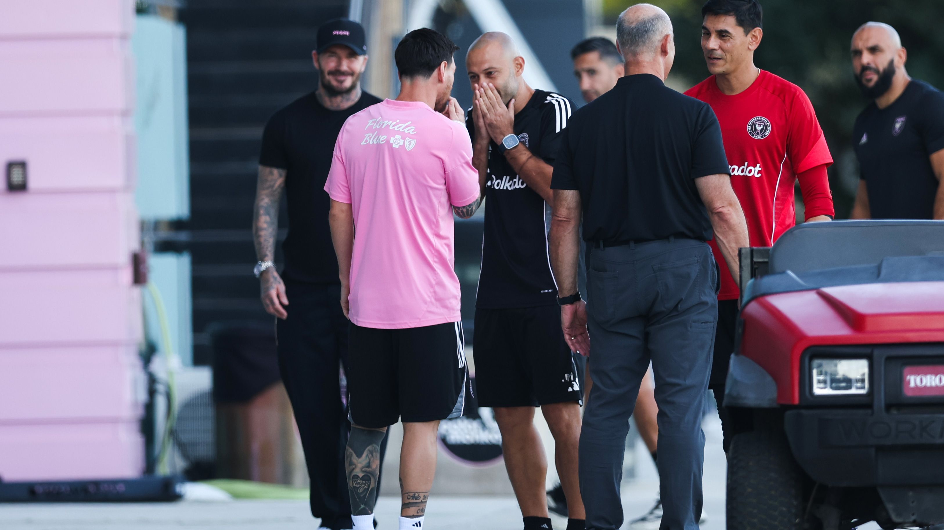 Inter Miami CF Training Session