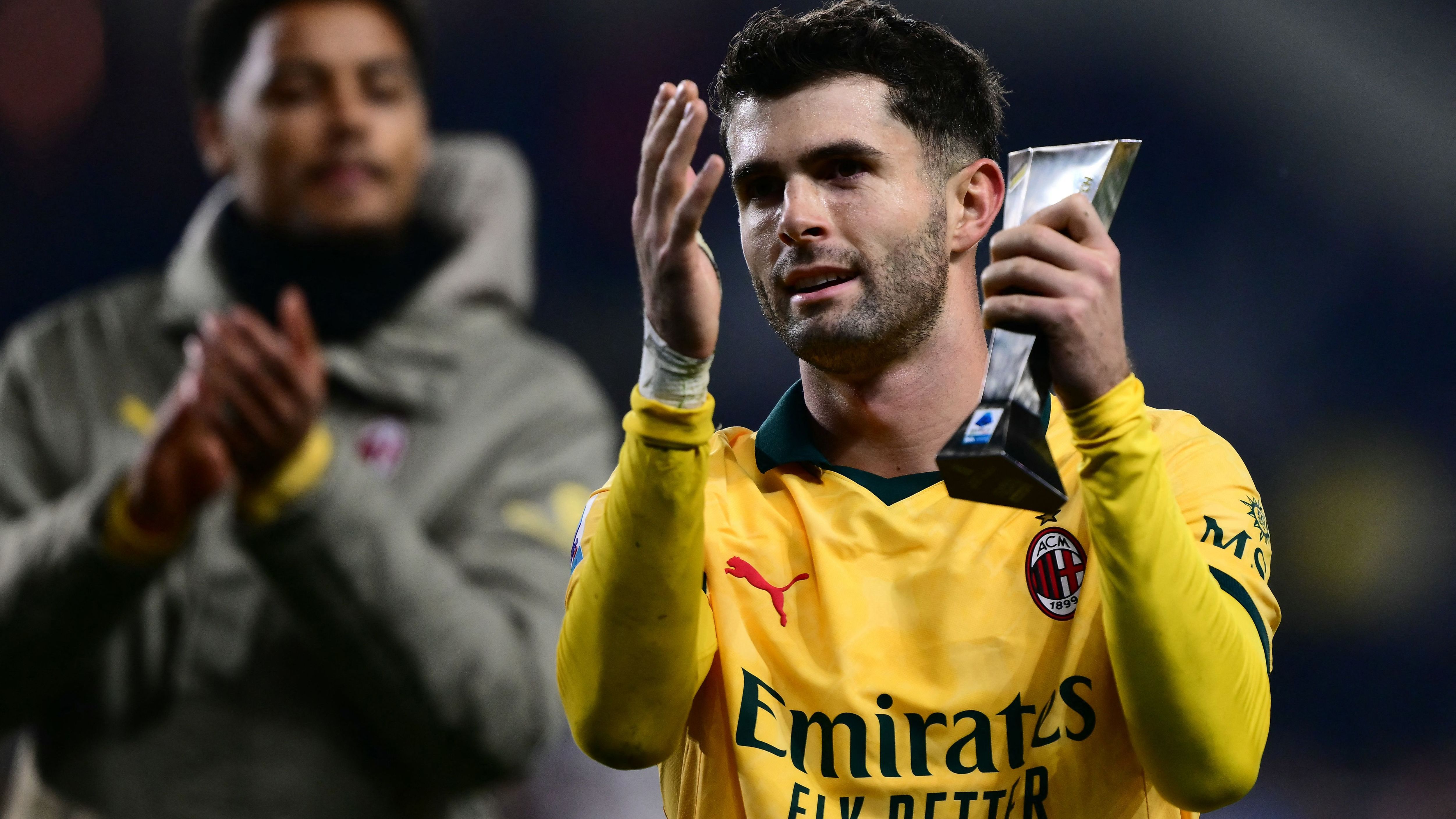 WATCH: USMNT star Christian Pulisic produces his own flu game with a stunning brace to complete AC Milan's comeback vs Torino