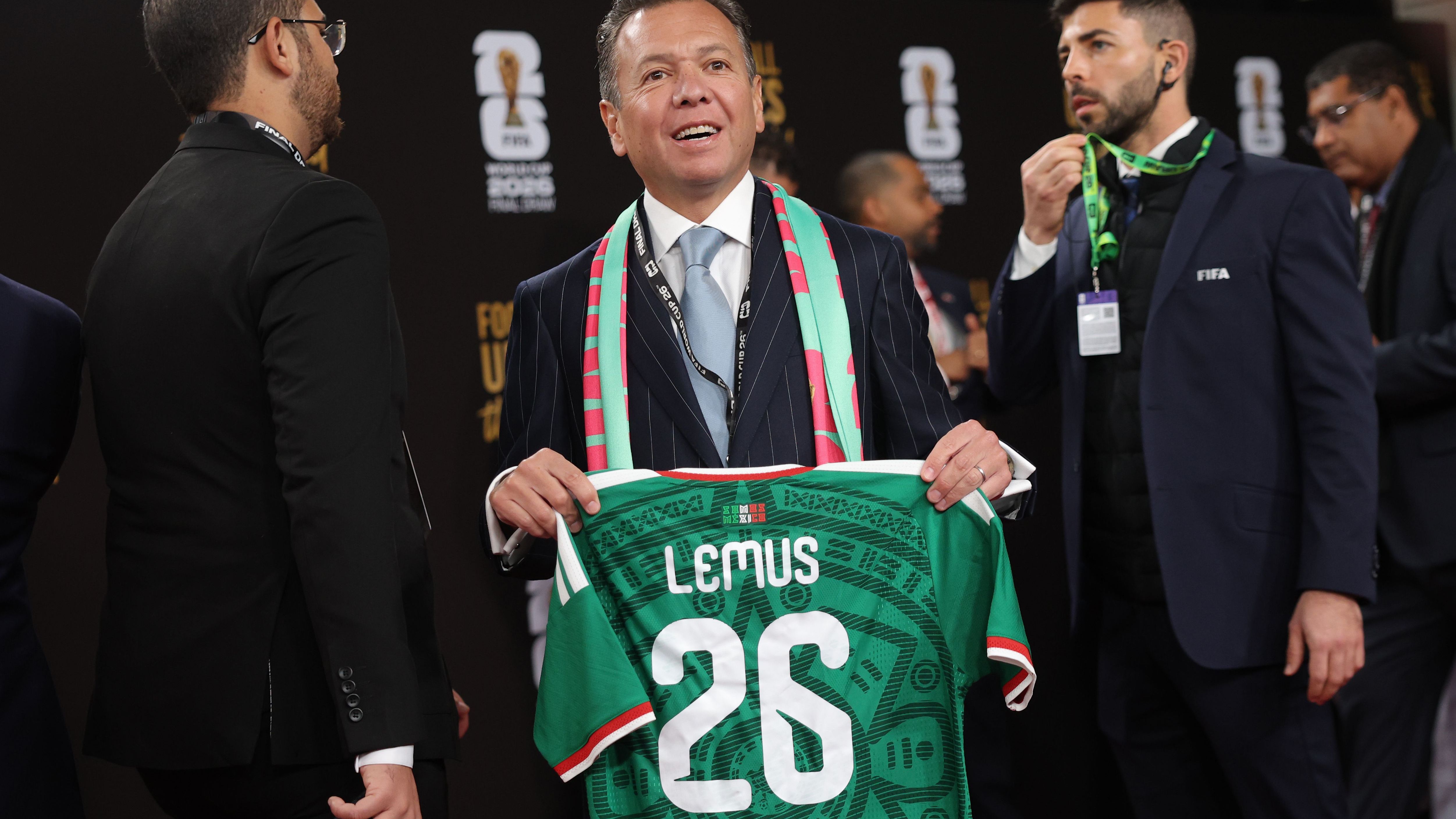 FIFA World Cup 2026 Official Draw - Red Carpet Arrivals