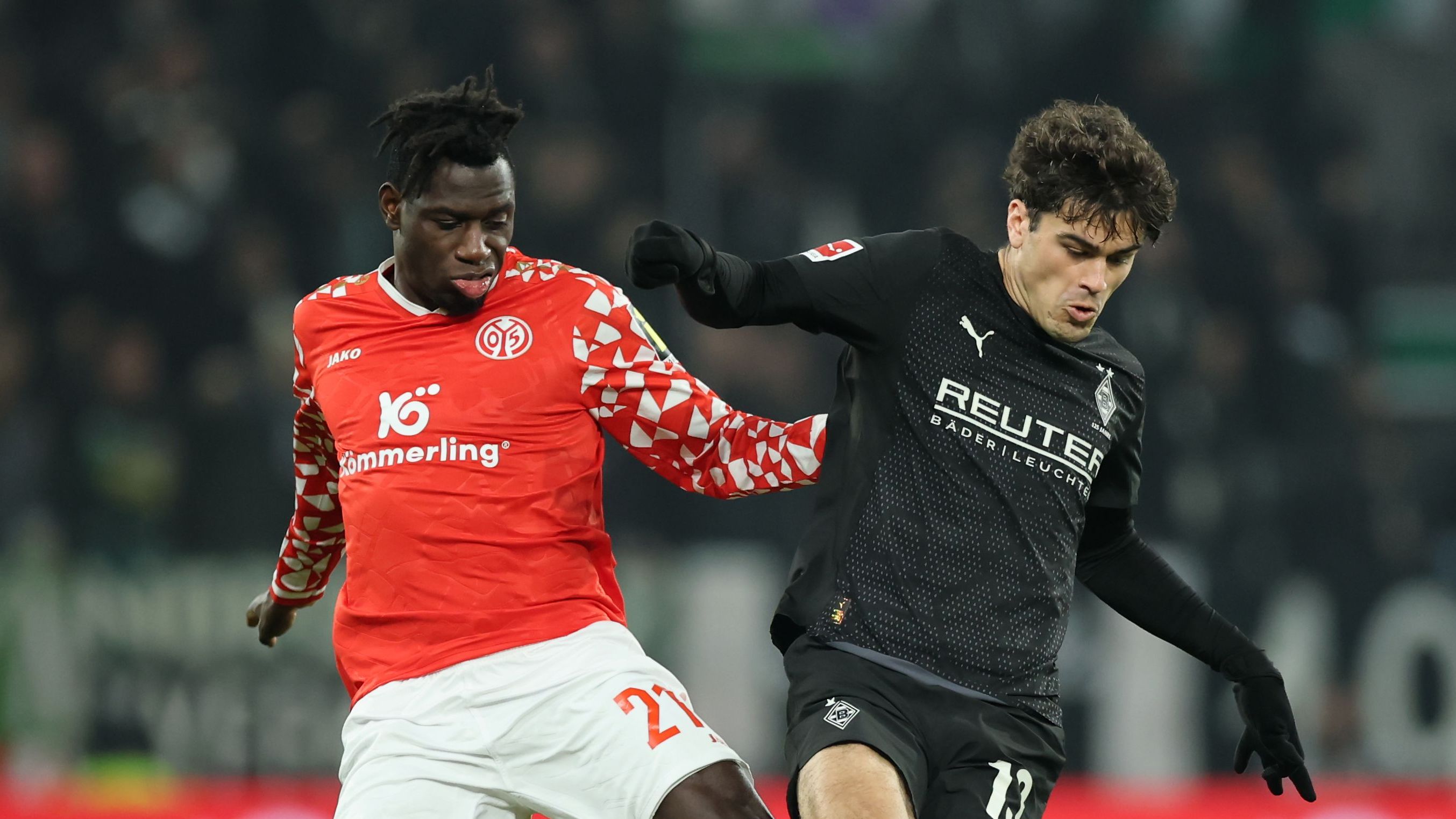 1. FSV Mainz 05 v Borussia Mönchengladbach - Bundesliga