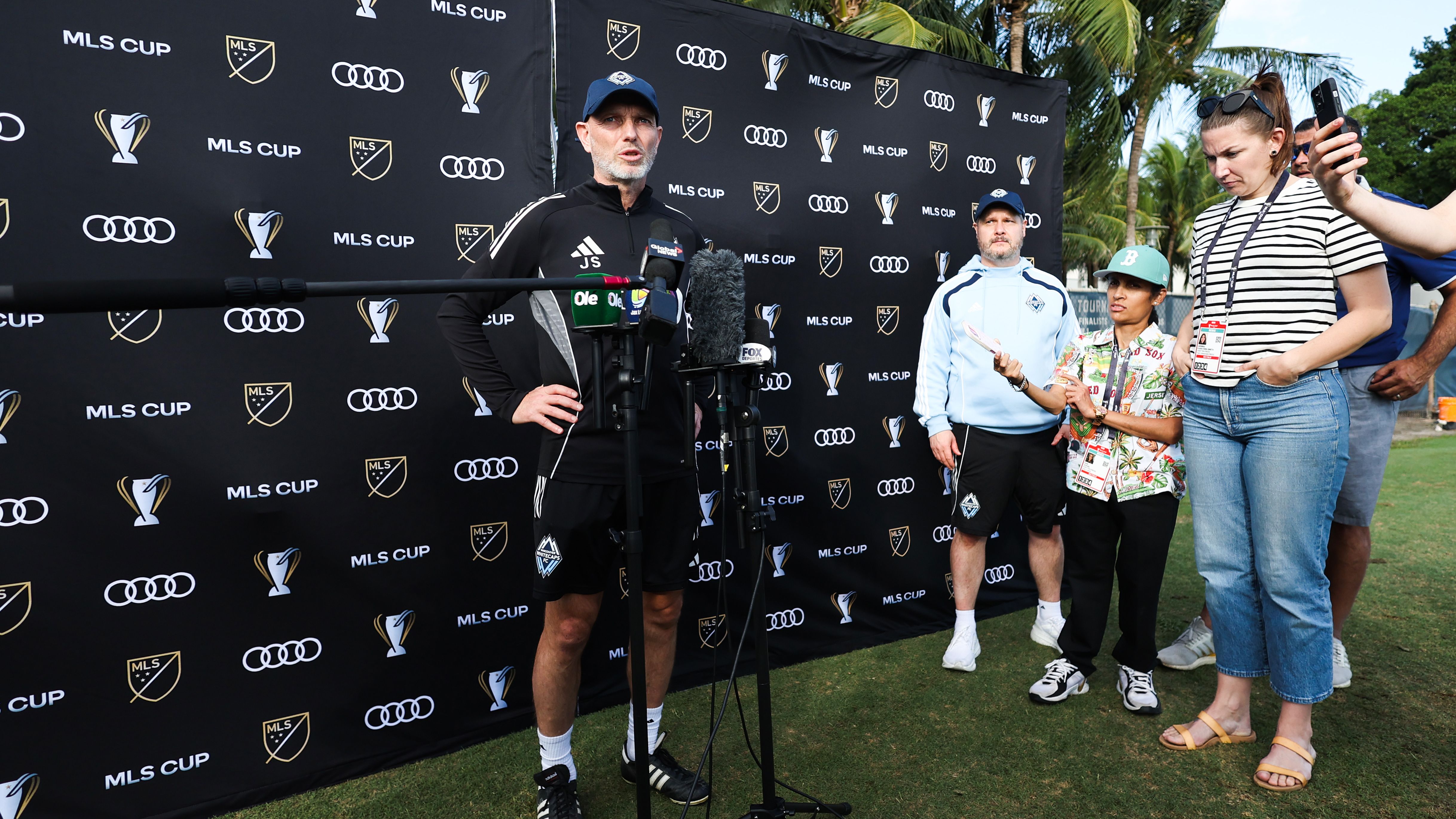 Vancouver Whitecaps FC Training Session