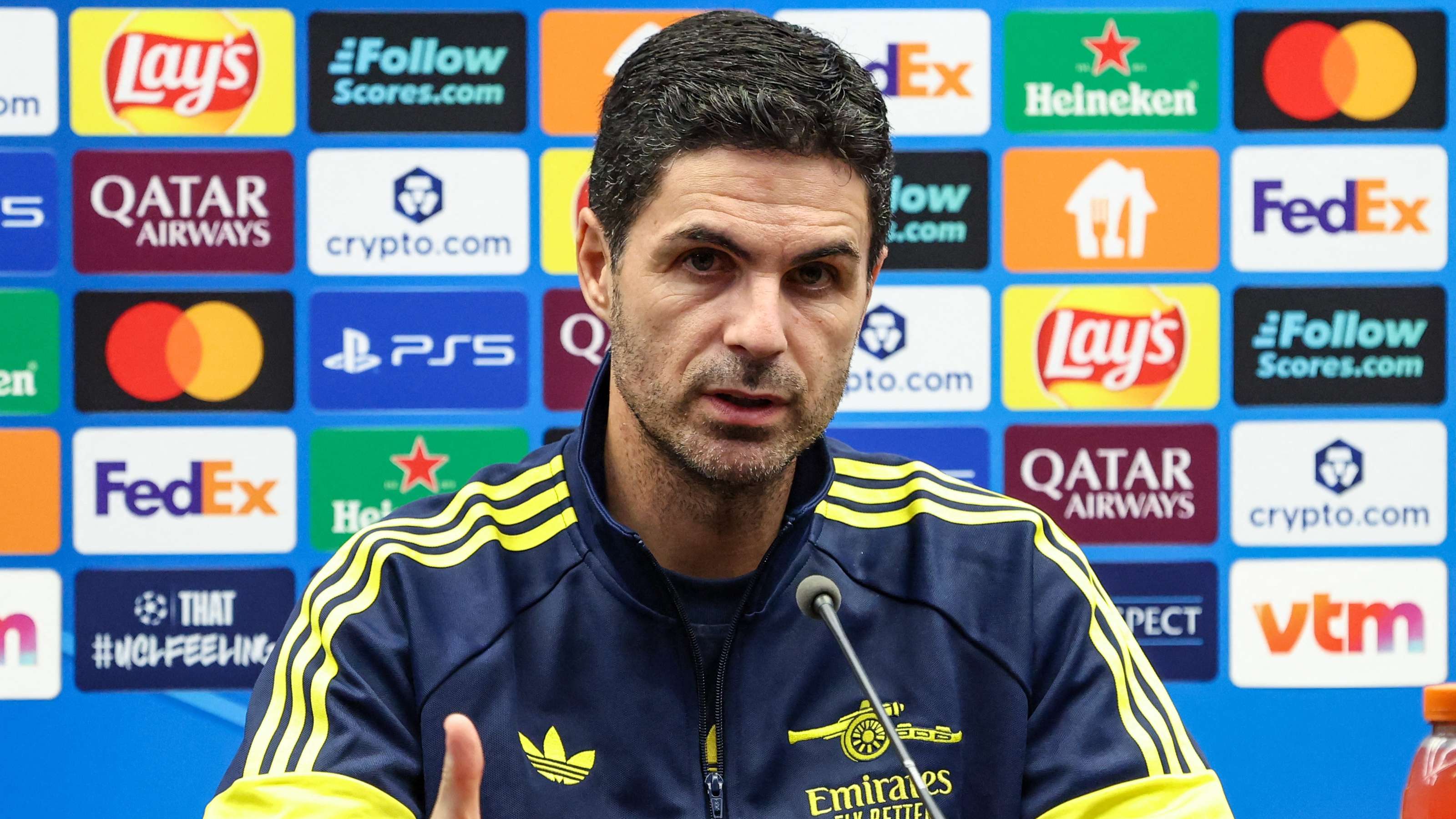 SOCCER CL D6 CLUB BRUGGE VS ARSENAL PREPARATIONS