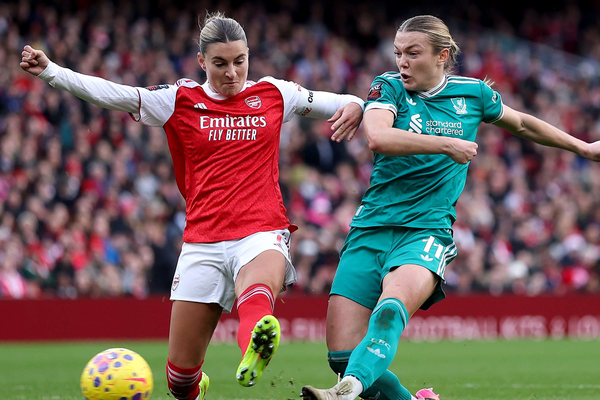 Arsenal v Liverpool - Barclays Women's Super League