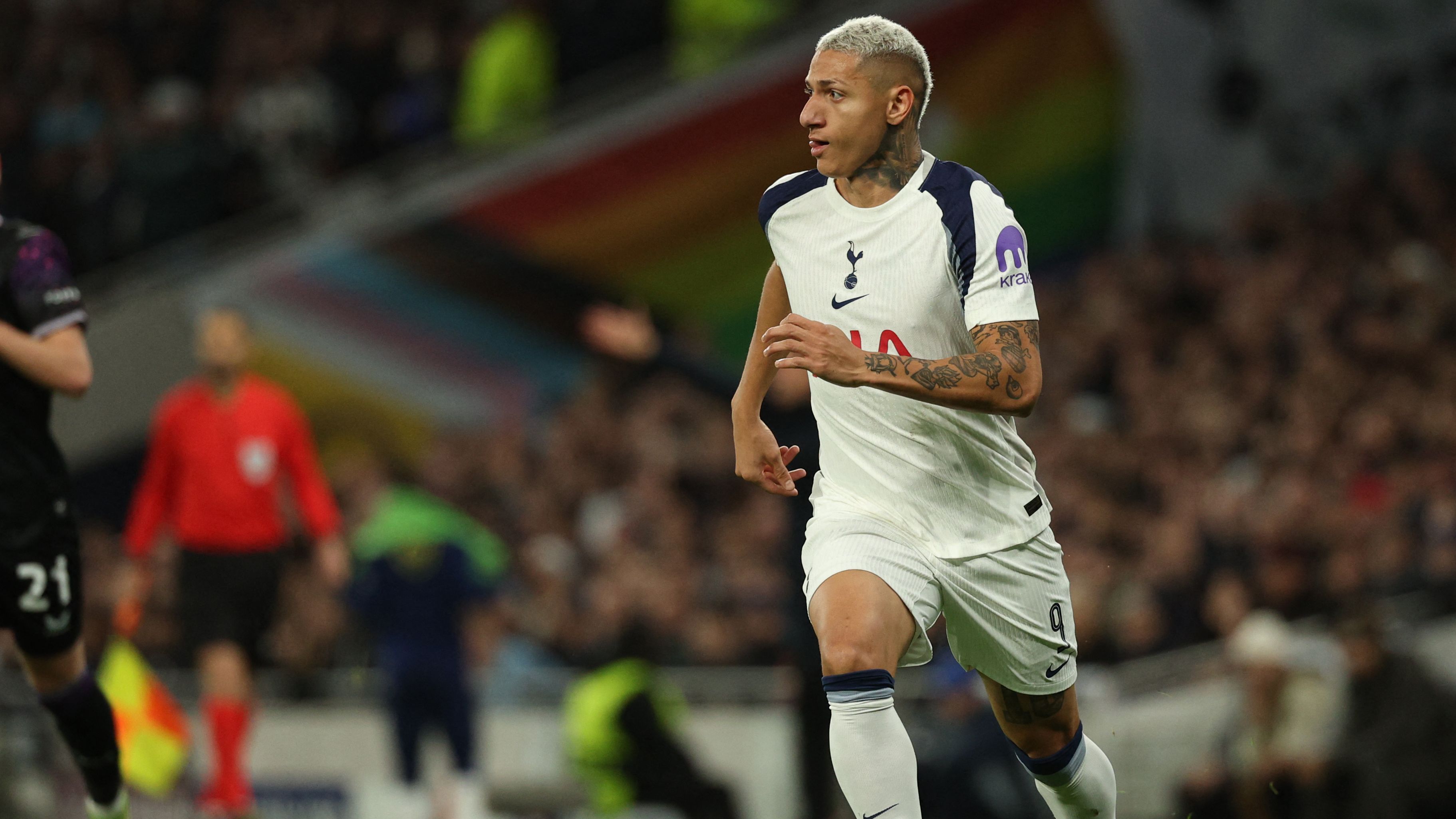 FBL-EUR-C1-TOTTENHAM-SLAVIA PRAGUE