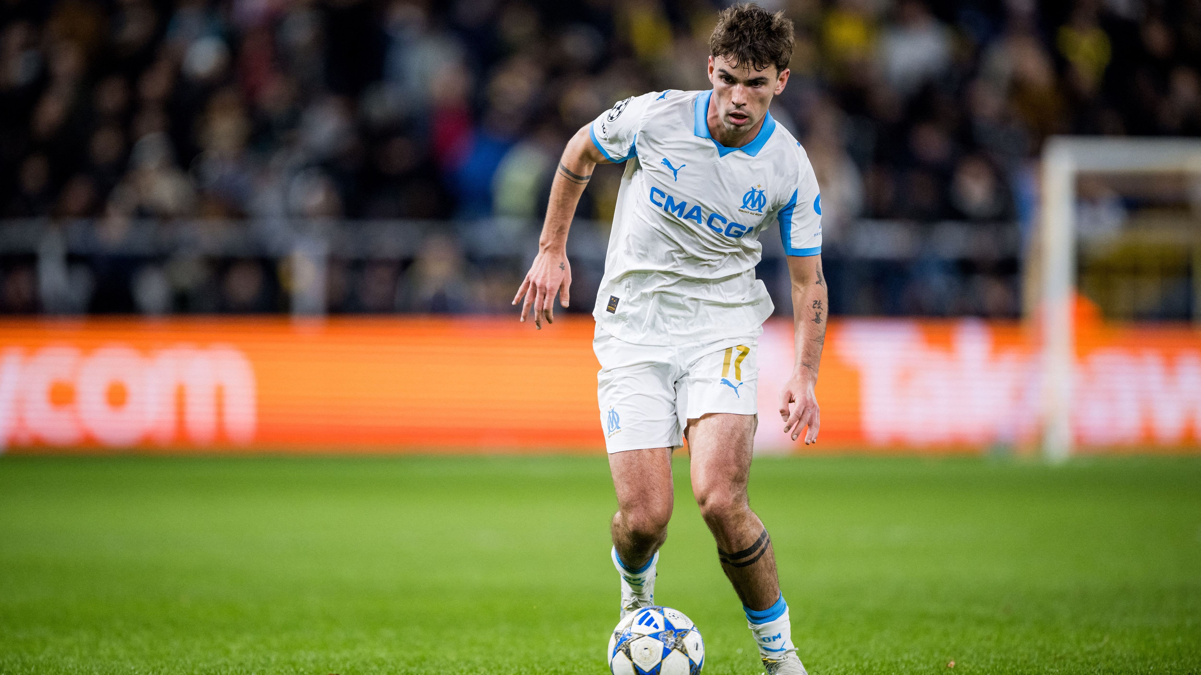 SOCCER CL D6 UNION SG VS MARSEILLE