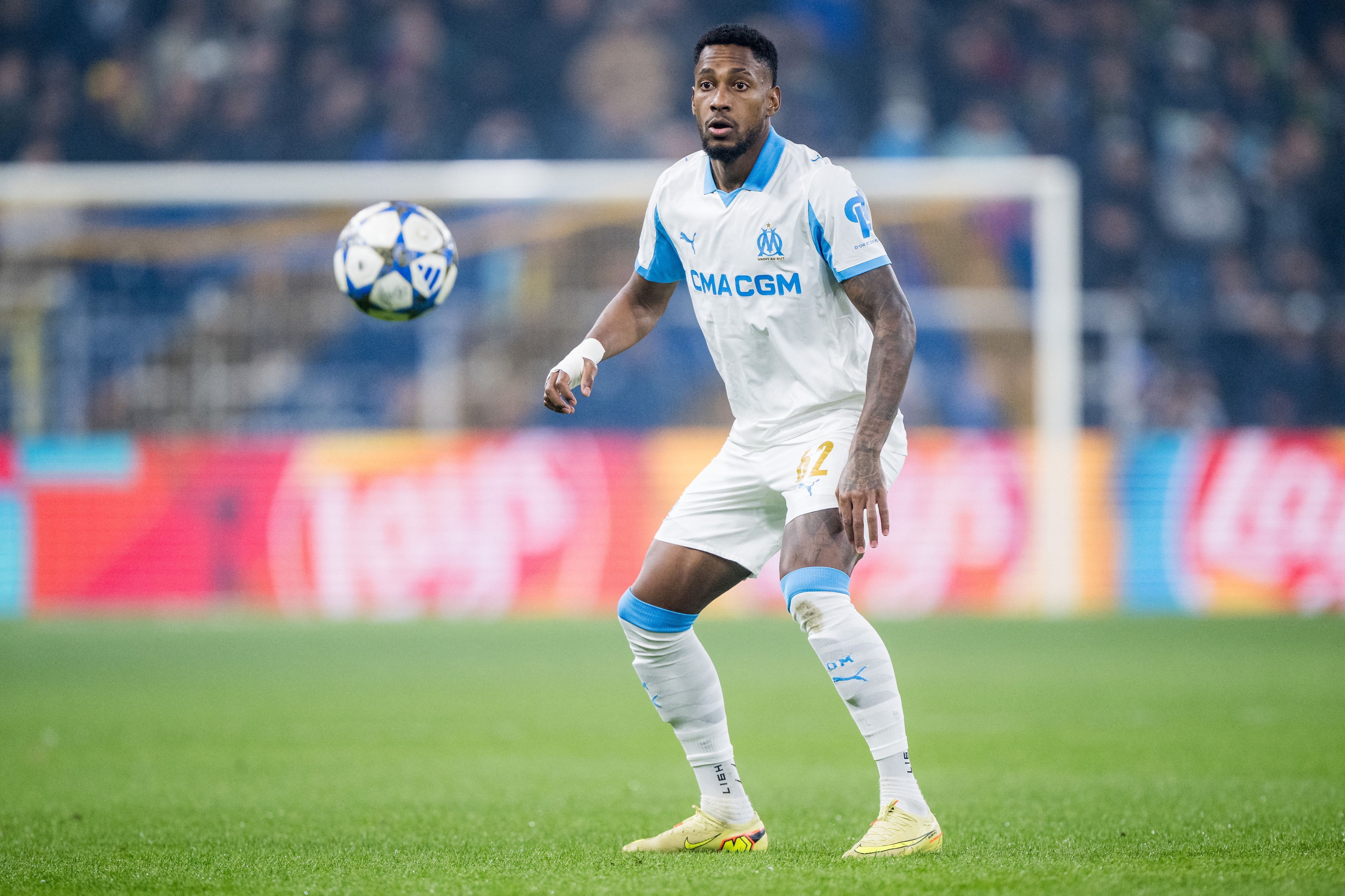 SOCCER CL D6 UNION SG VS MARSEILLE