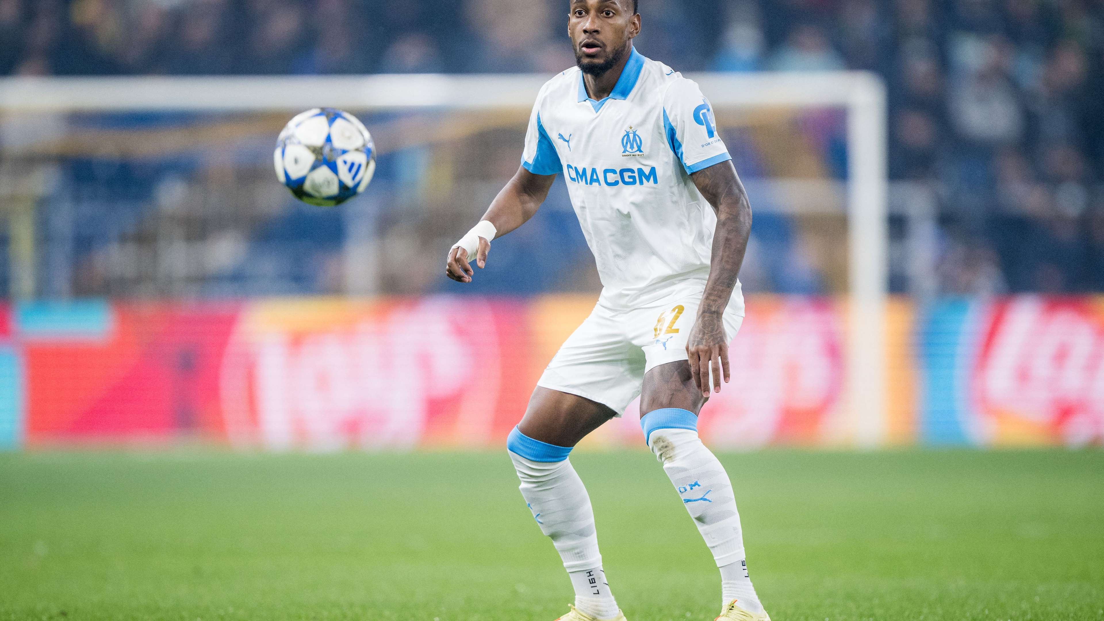 SOCCER CL D6 UNION SG VS MARSEILLE