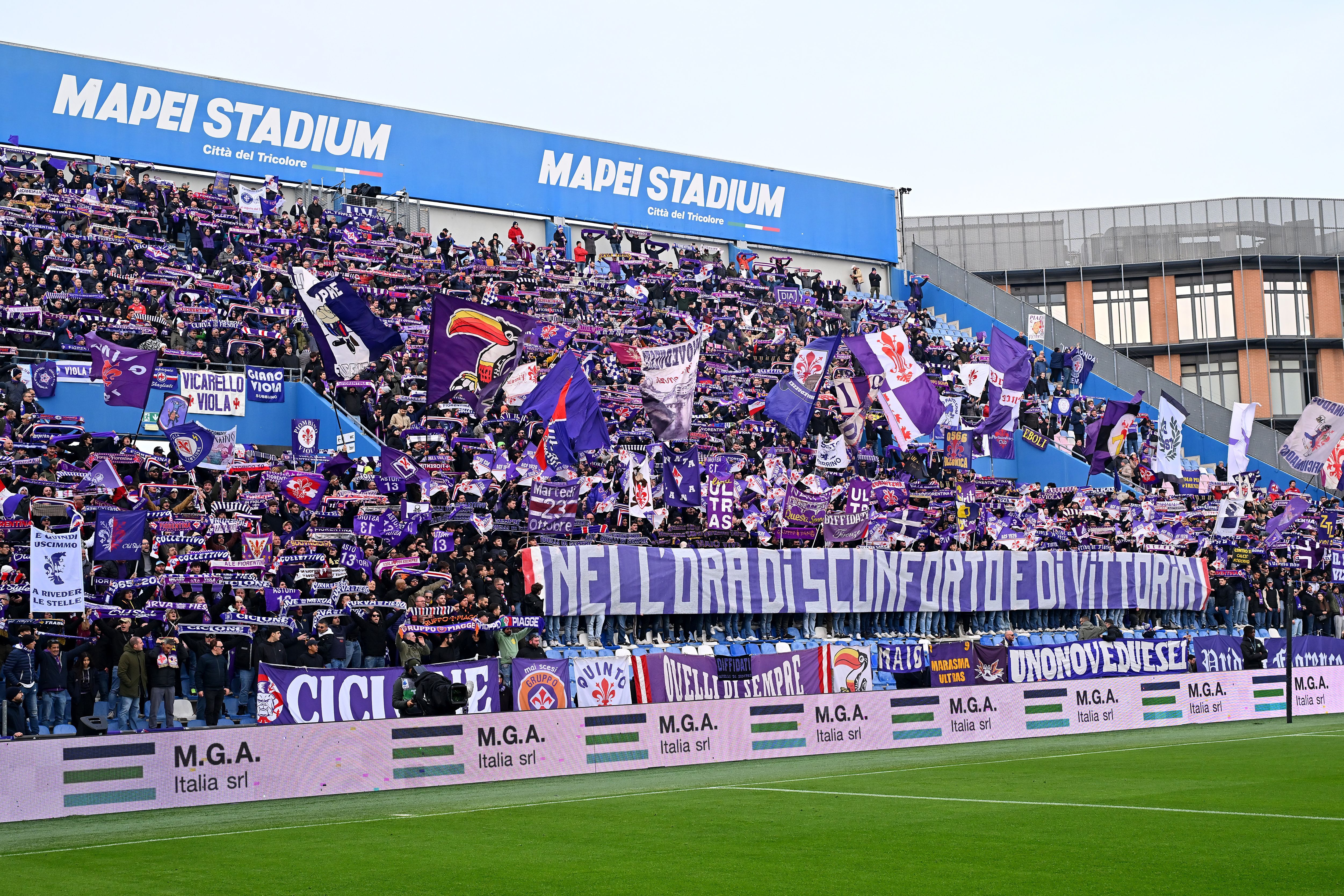 US Sassuolo Calcio v ACF Fiorentina - Serie A