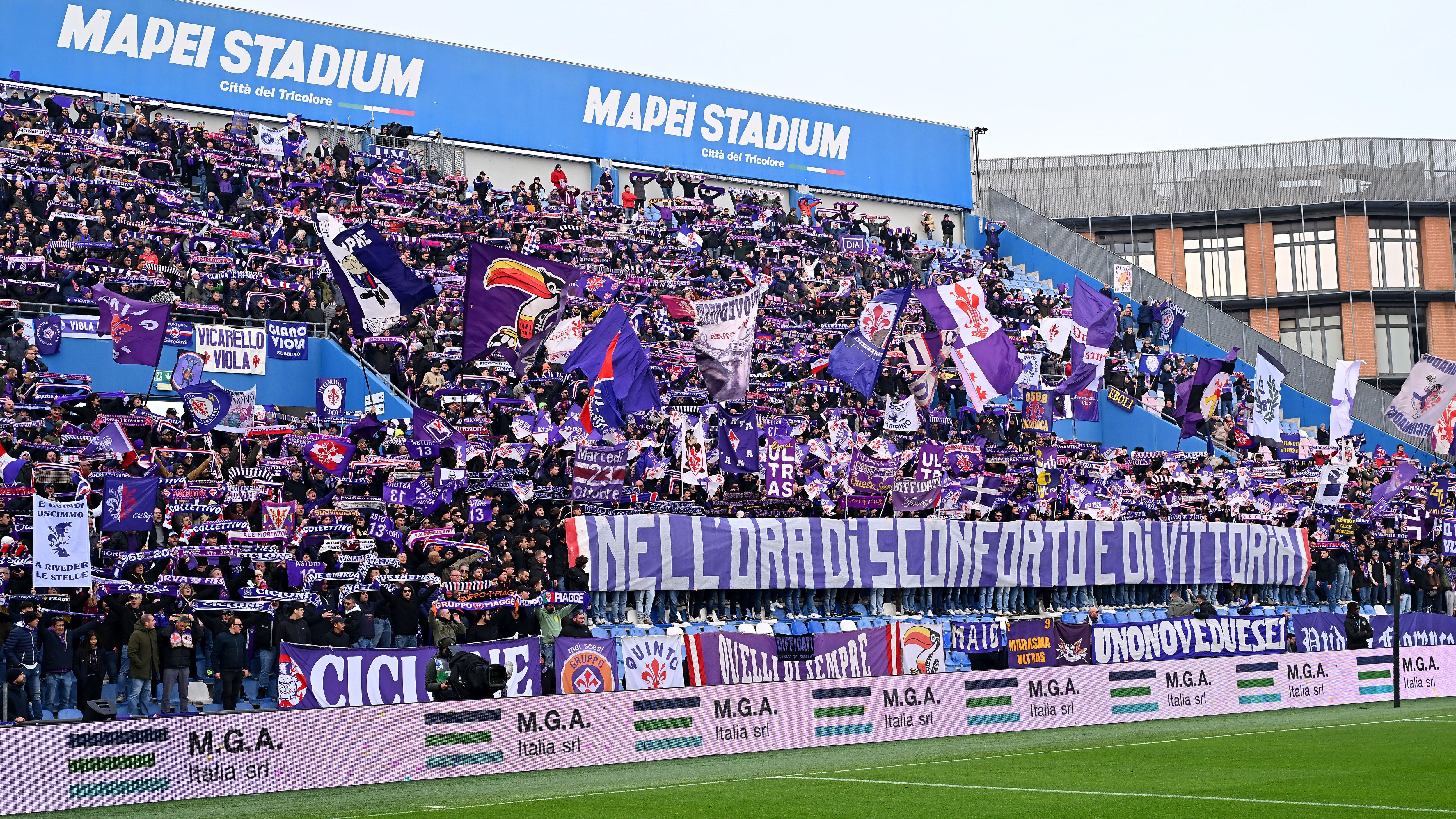 US Sassuolo Calcio v ACF Fiorentina - Serie A