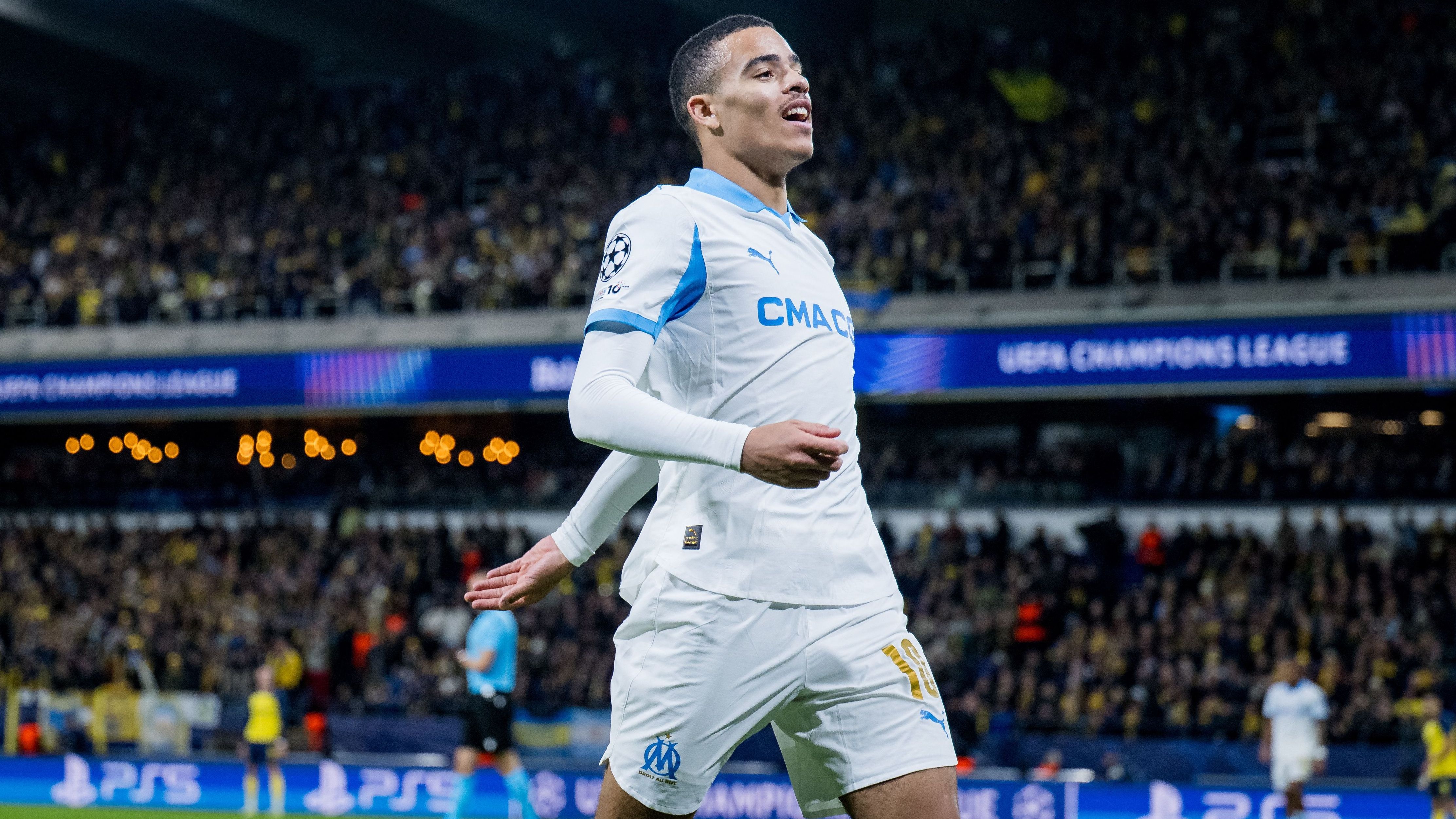 SOCCER CL D6 UNION SG VS MARSEILLE