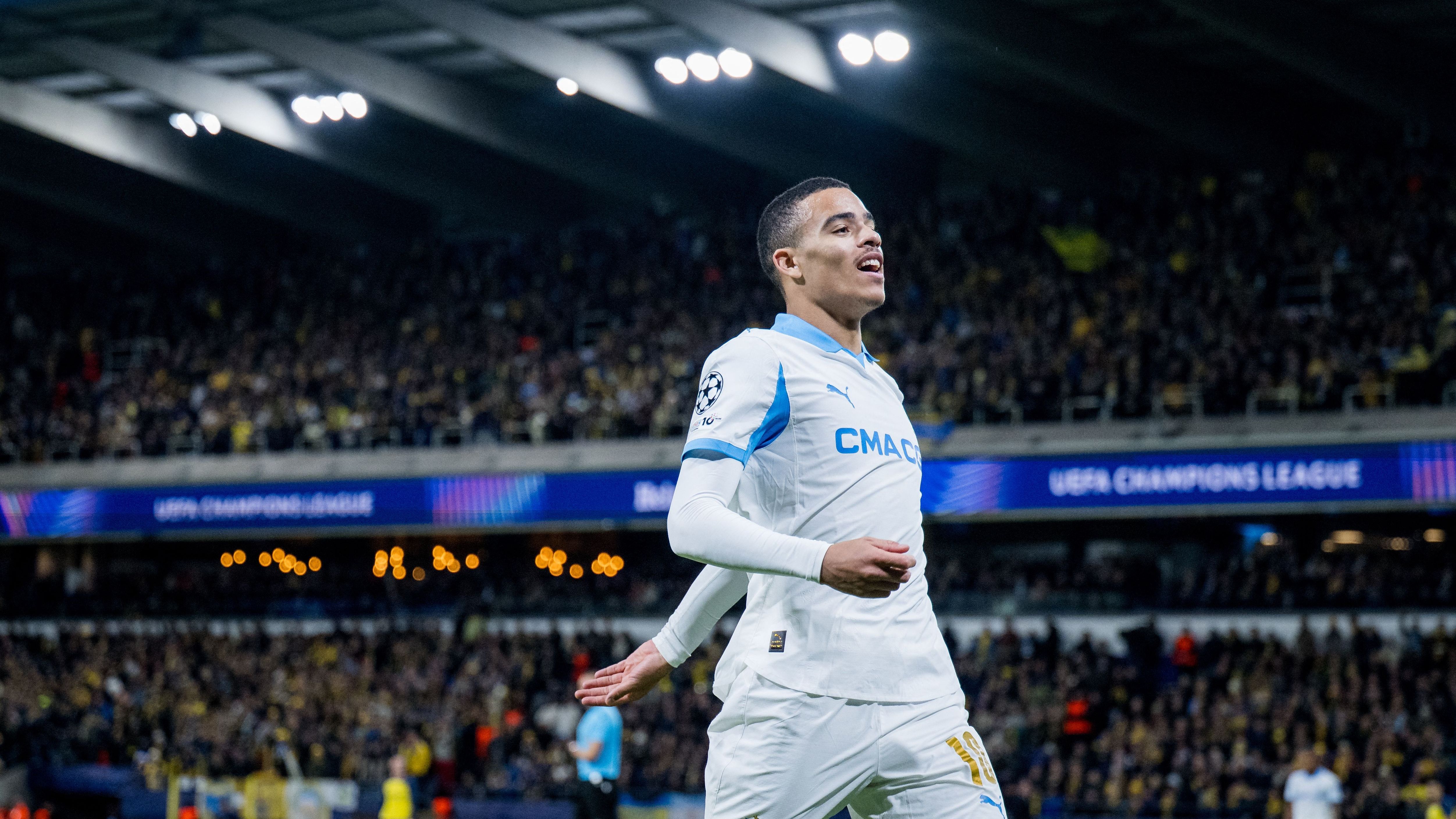 SOCCER CL D6 UNION SG VS MARSEILLE