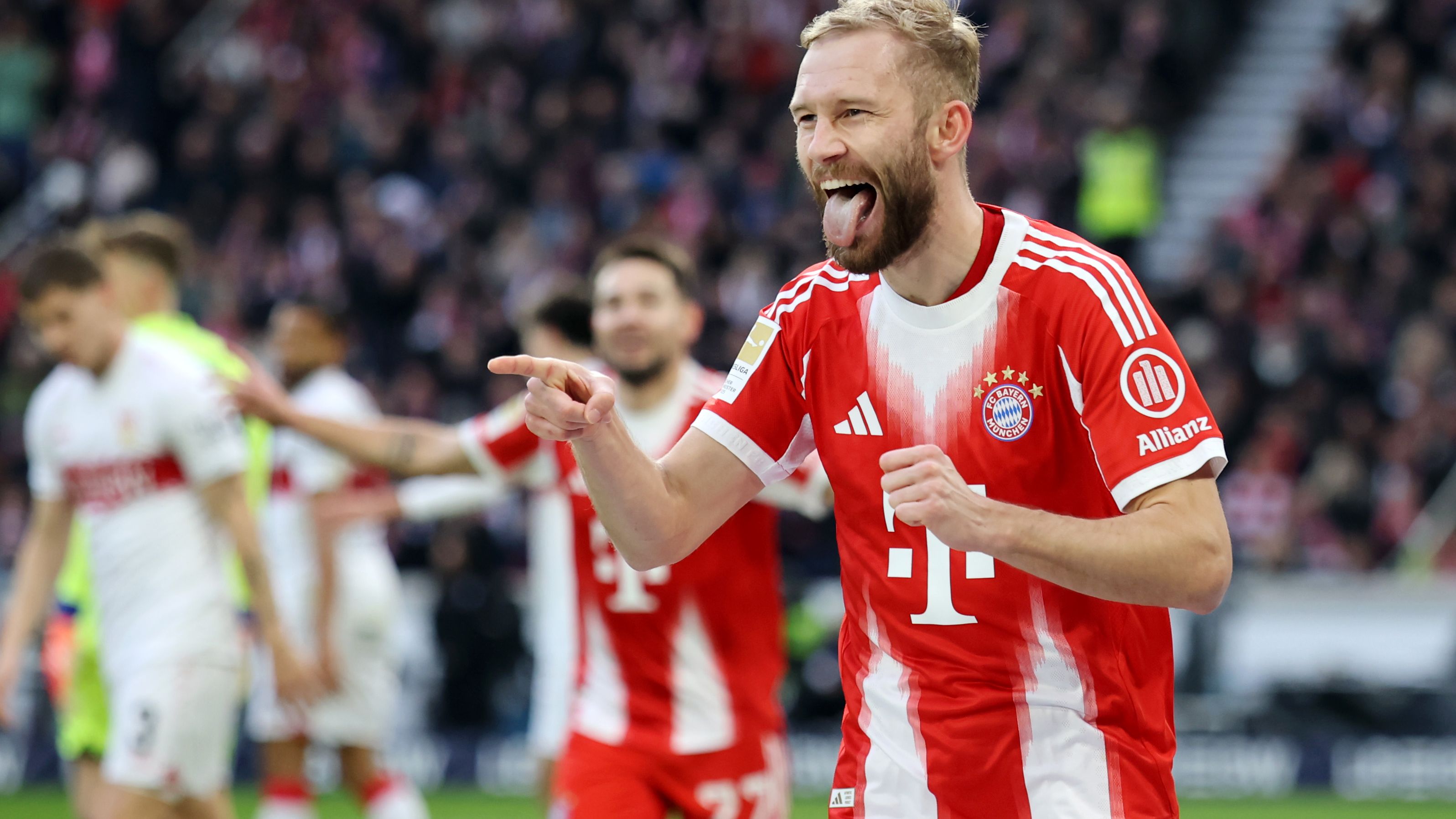 VfB Stuttgart v FC Bayern München - Bundesliga