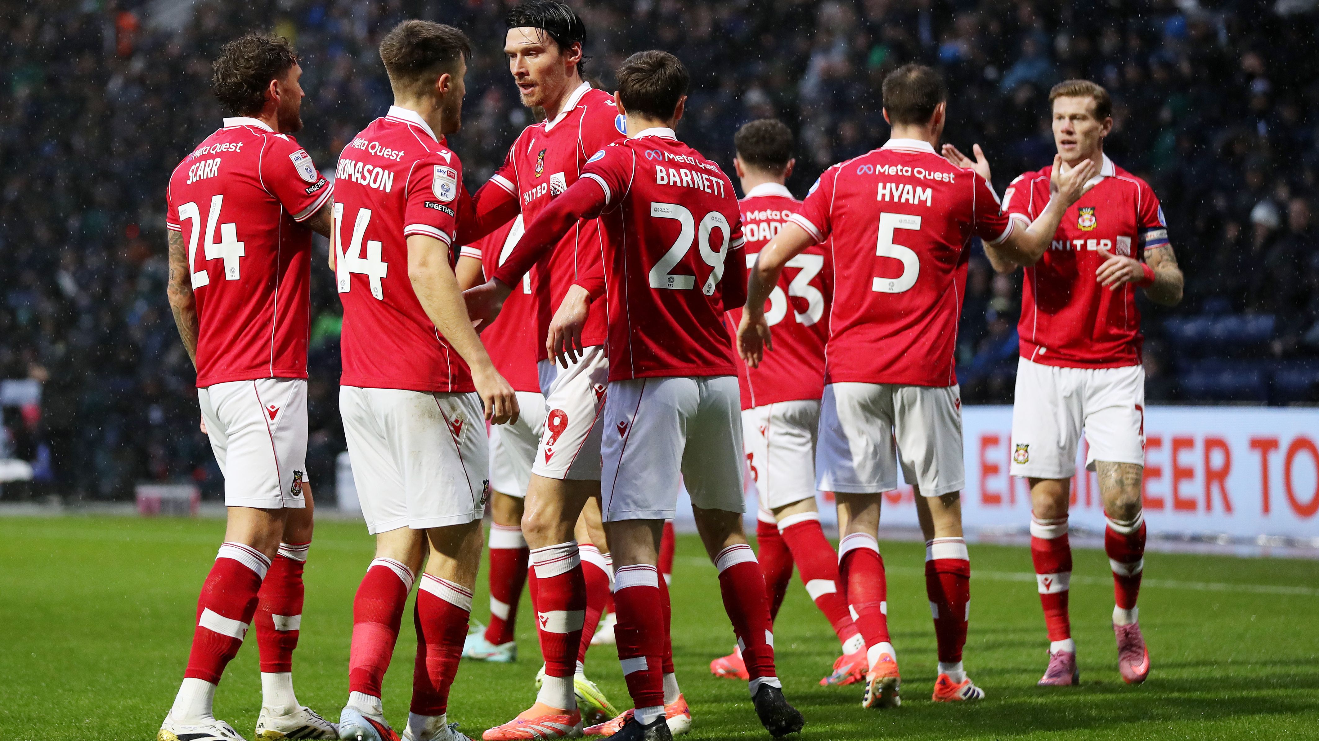 Preston North End v Wrexham AFC - Sky Bet Championship