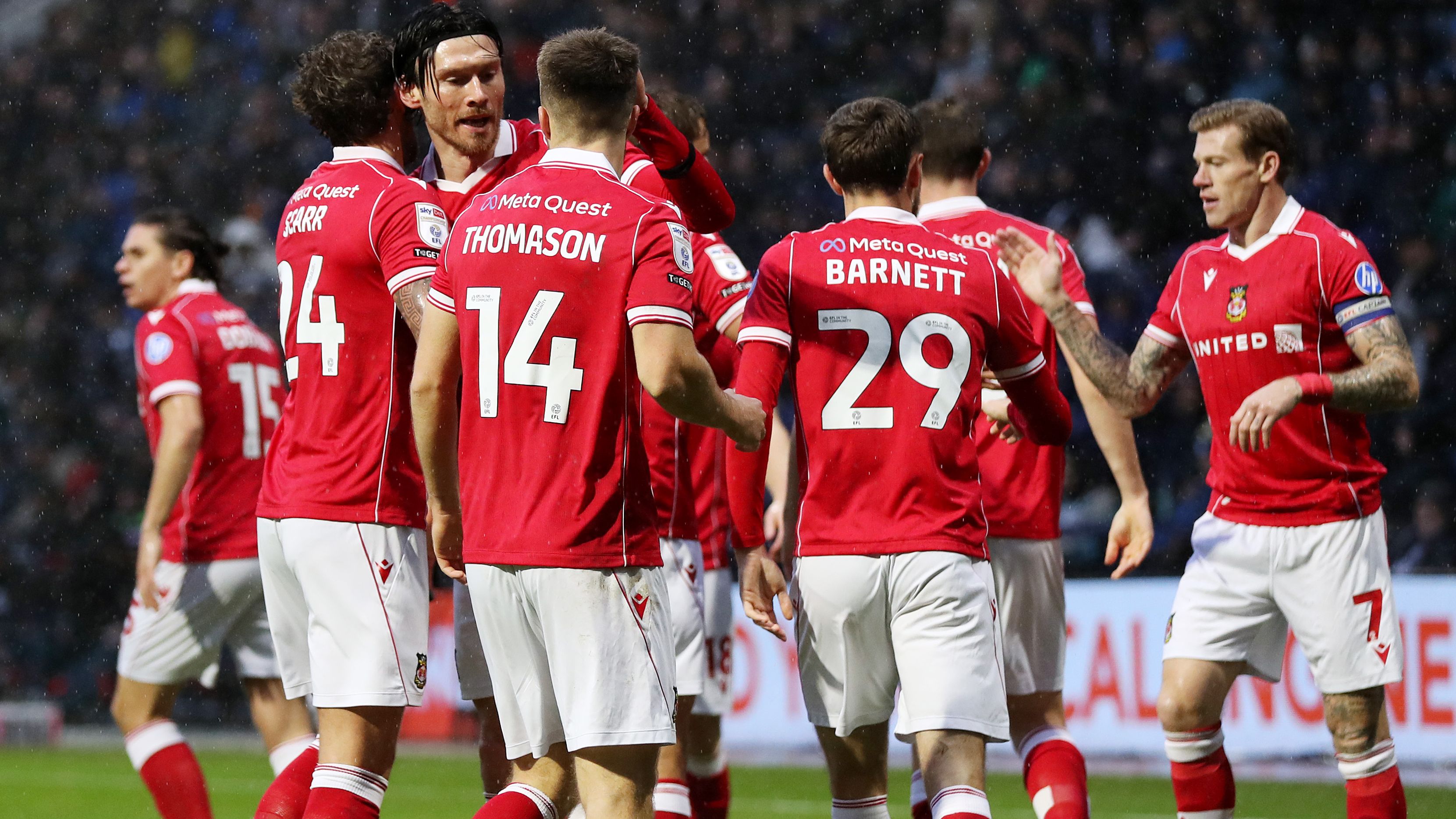 Preston North End v Wrexham AFC - Sky Bet Championship