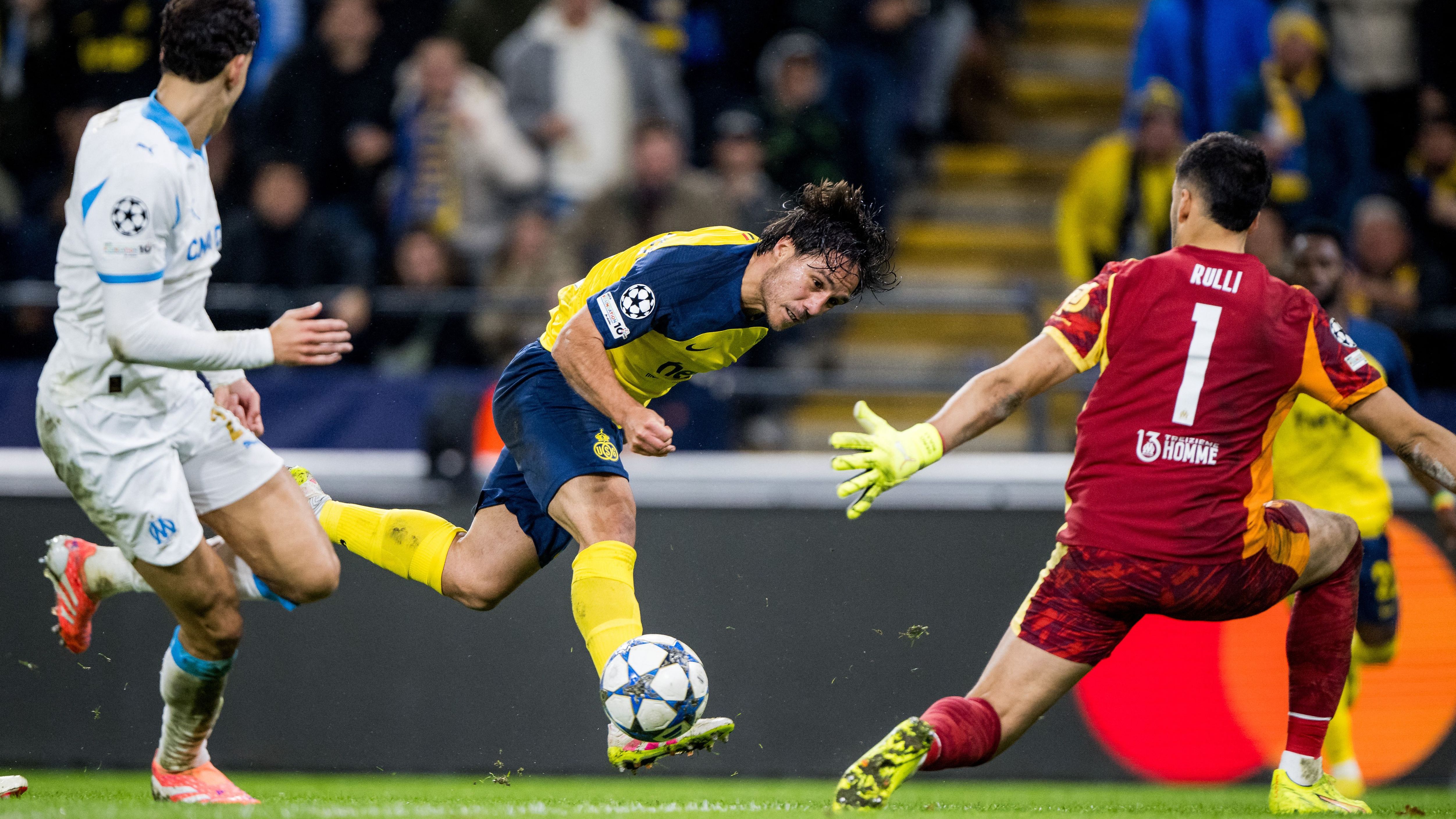 SOCCER CL D6 UNION SG VS MARSEILLE