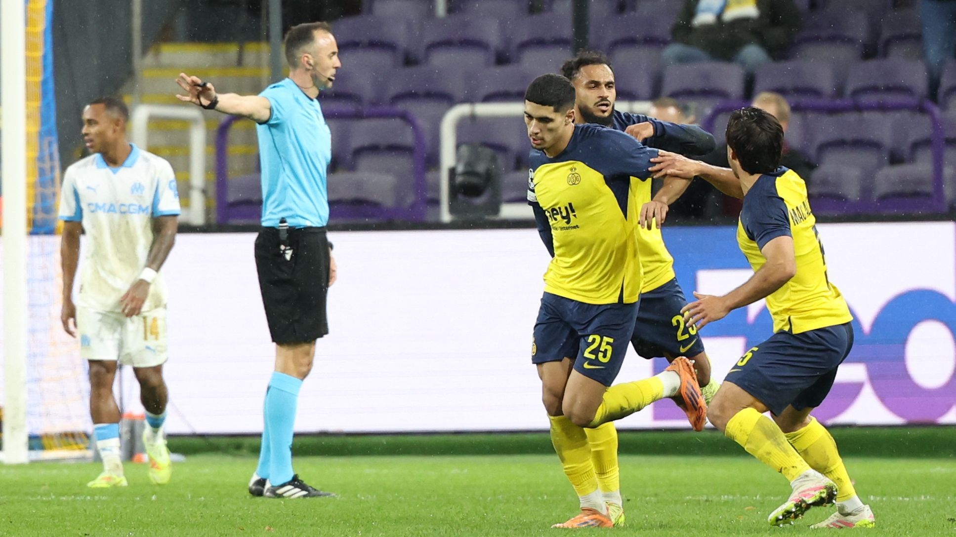 SOCCER CL D6 UNION SG VS MARSEILLE