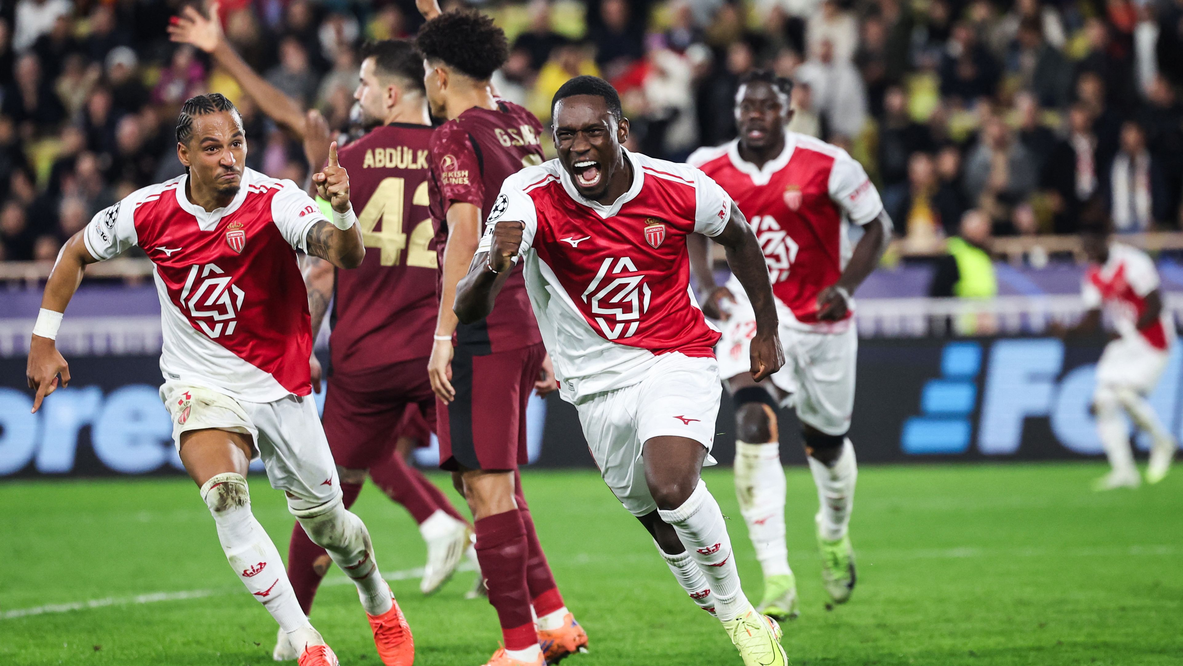 Victoire laborieuse mais précieuse pour Monaco