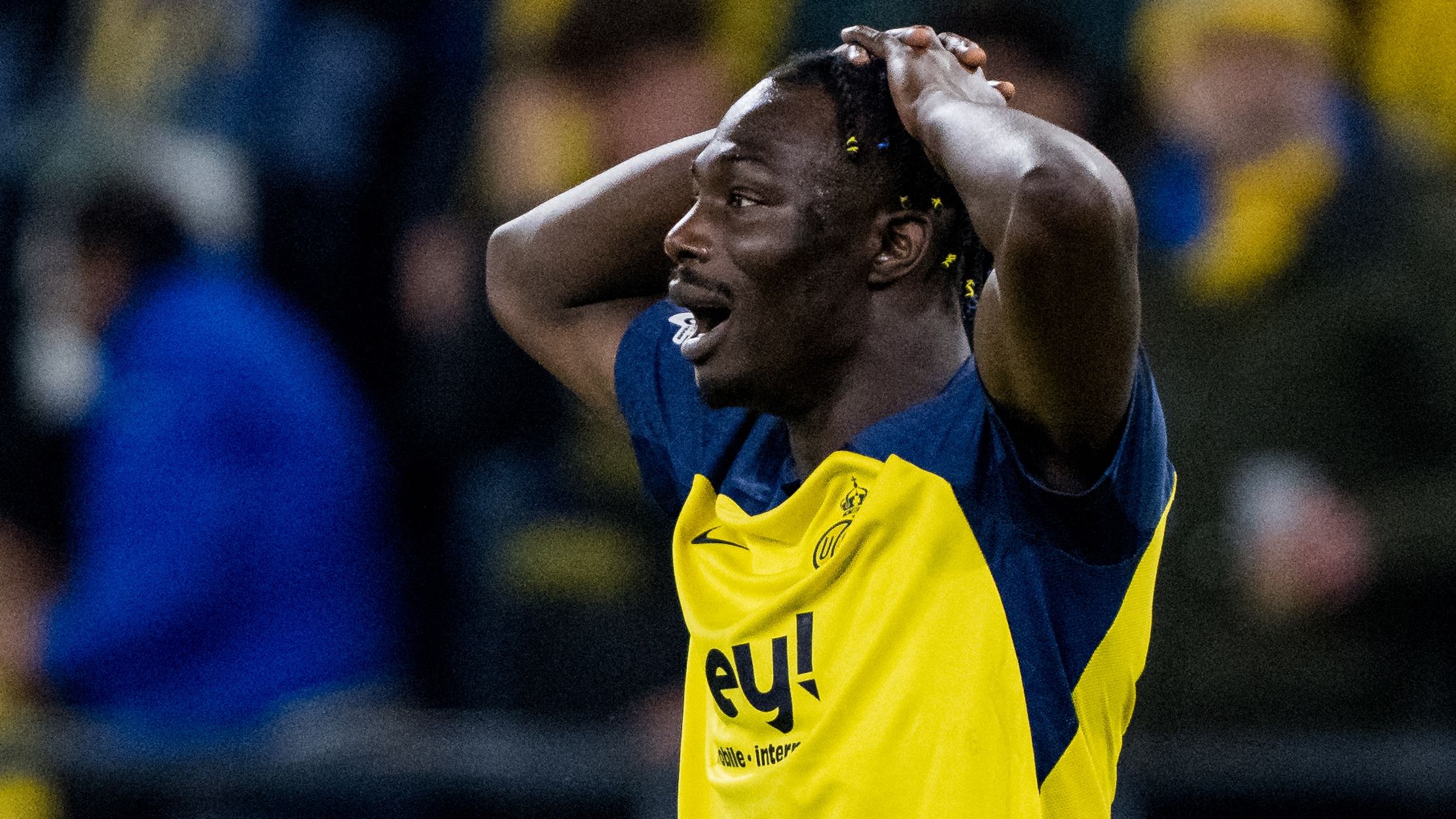 SOCCER CL D6 UNION SG VS MARSEILLE