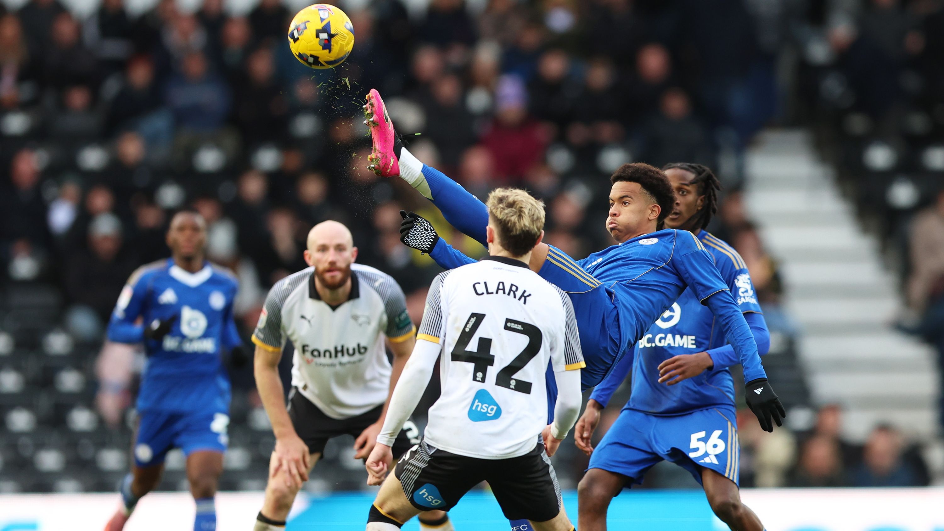 Derby County v Leicester City - Sky Bet Championship