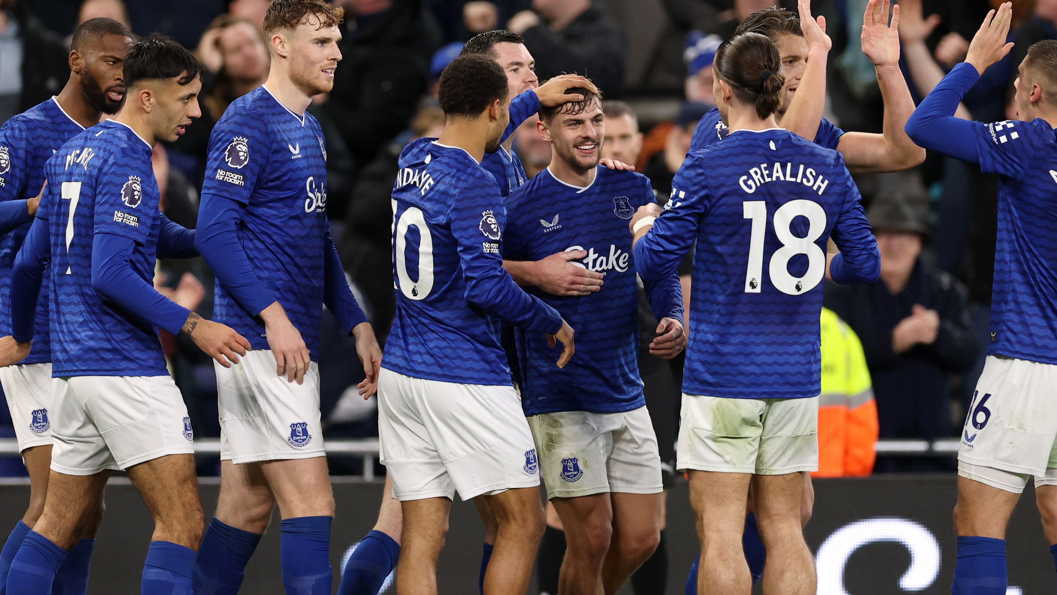Everton v Nottingham Forest - Premier League