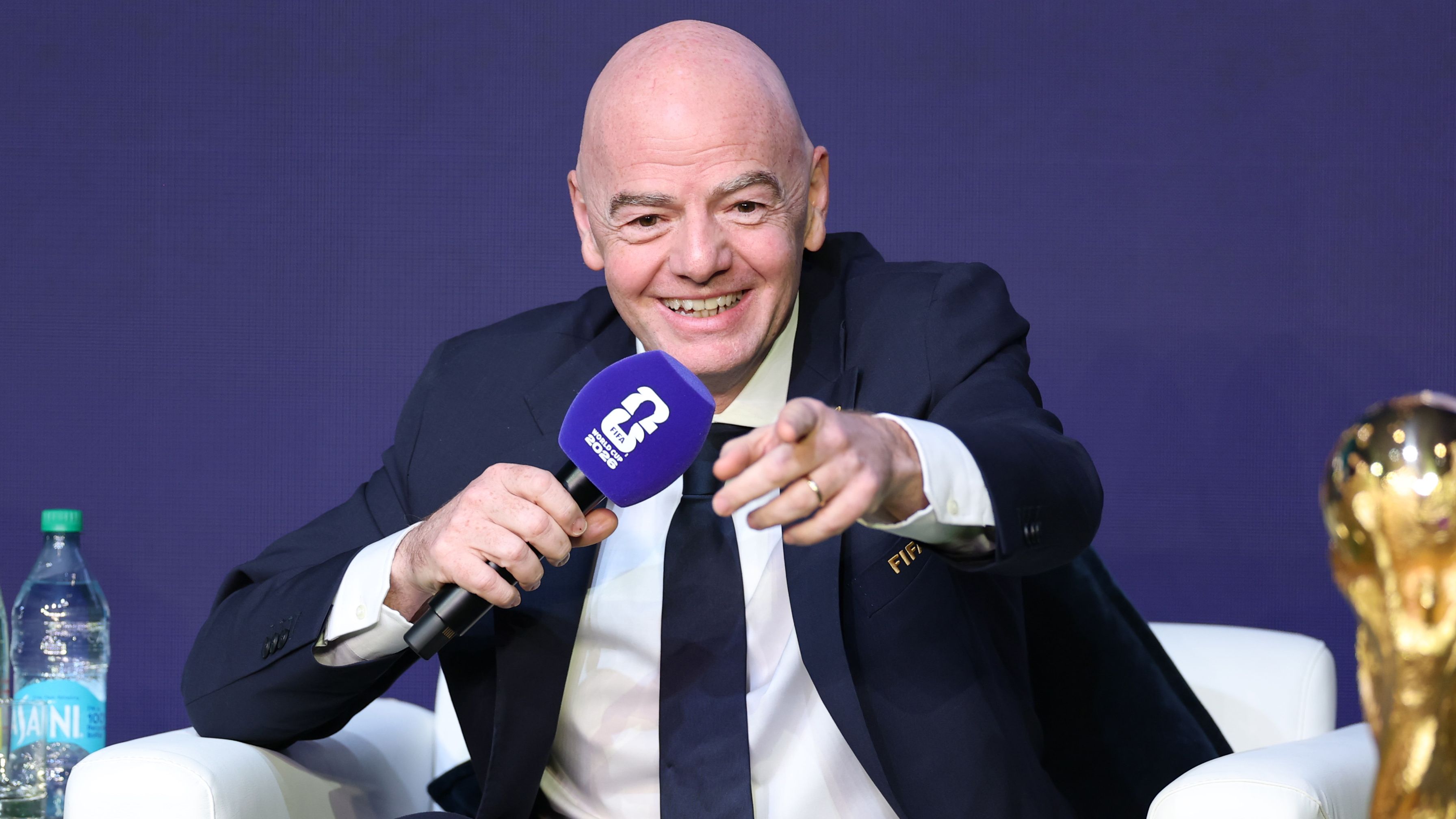 FIFA World Cup 2026 Official Draw  - Official Match Schedule Announcement