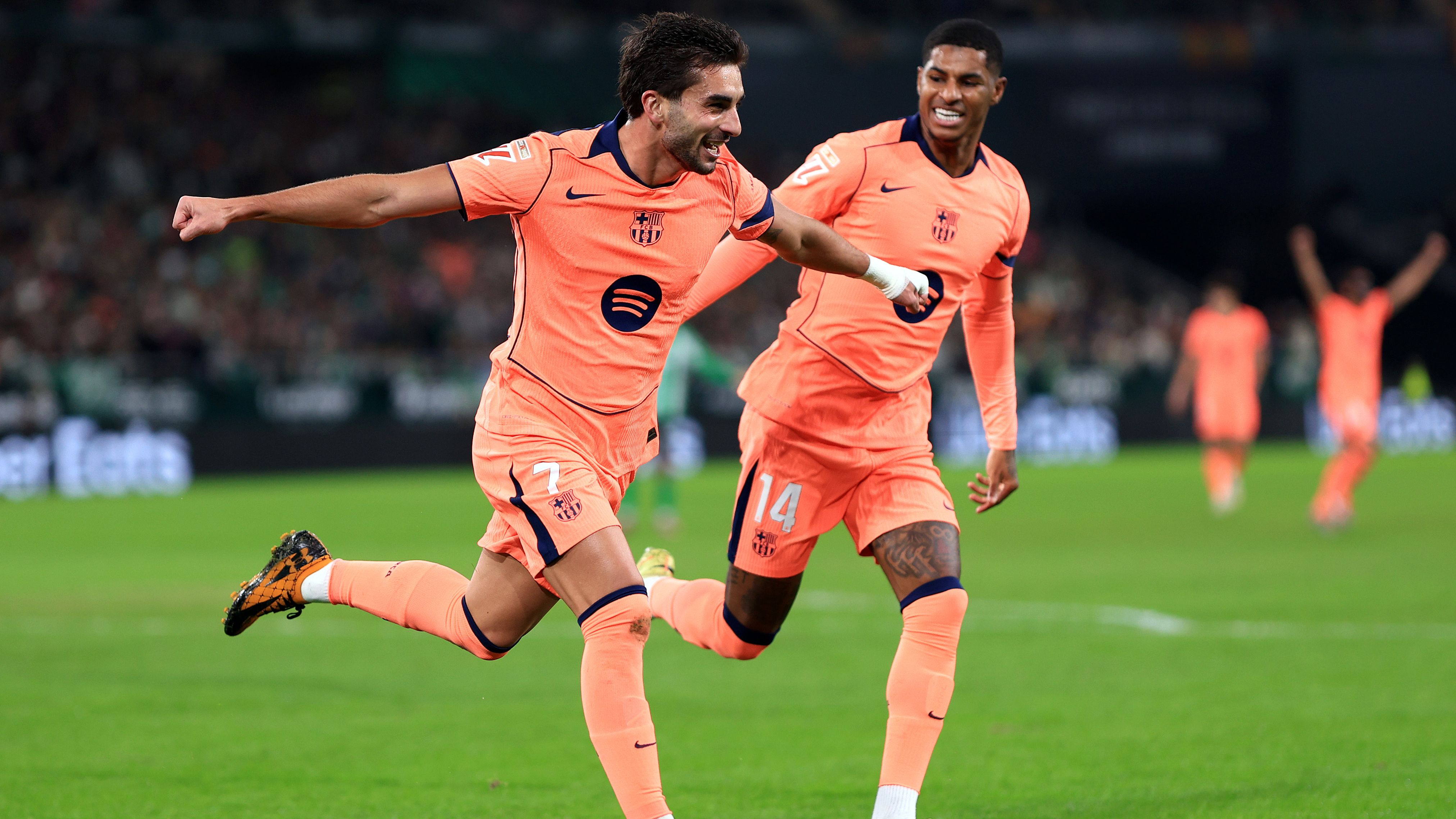 Real Betis Balompie v FC Barcelona - LaLiga EA Sports