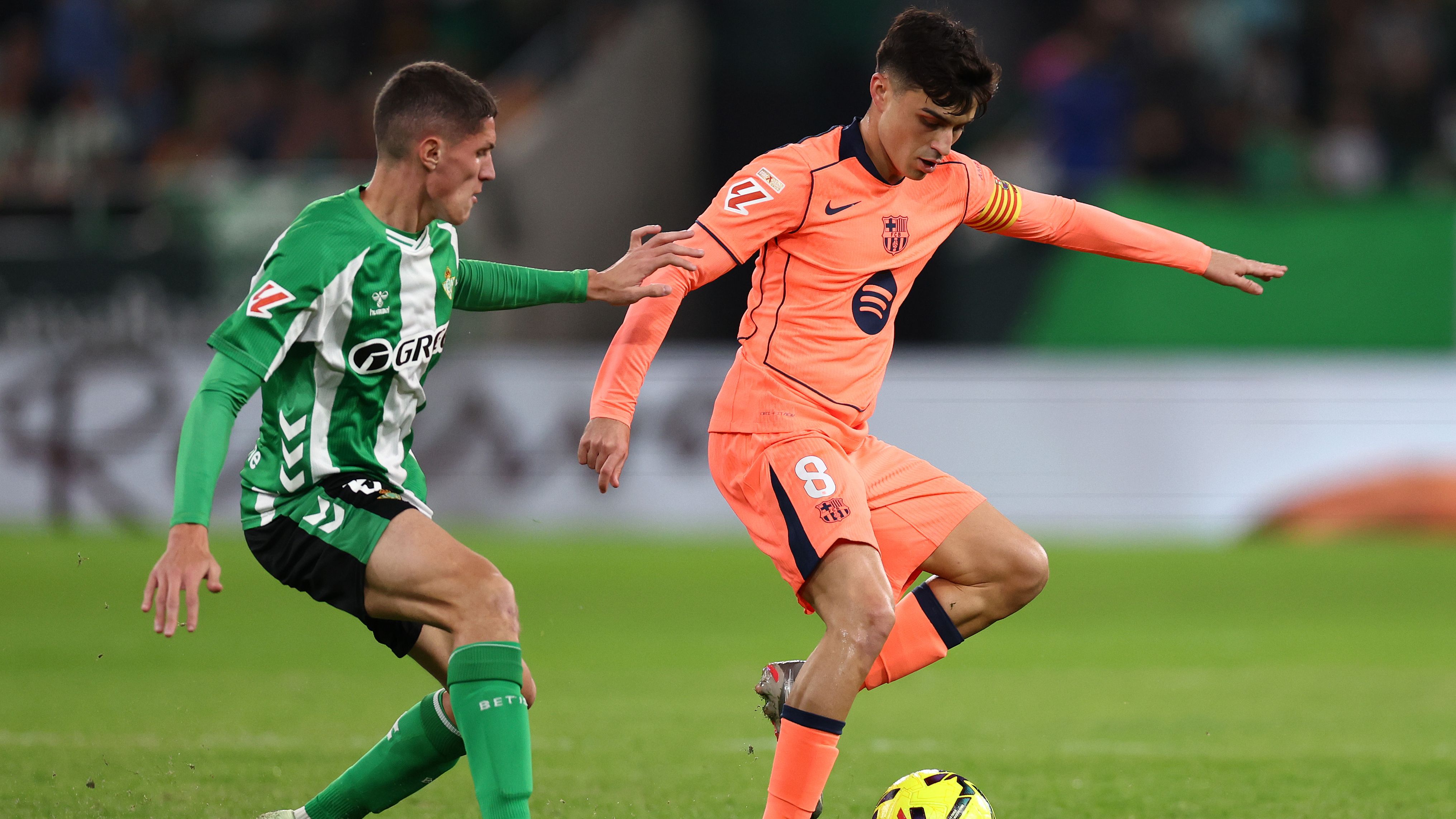 Real Betis Balompie v FC Barcelona - LaLiga EA Sports