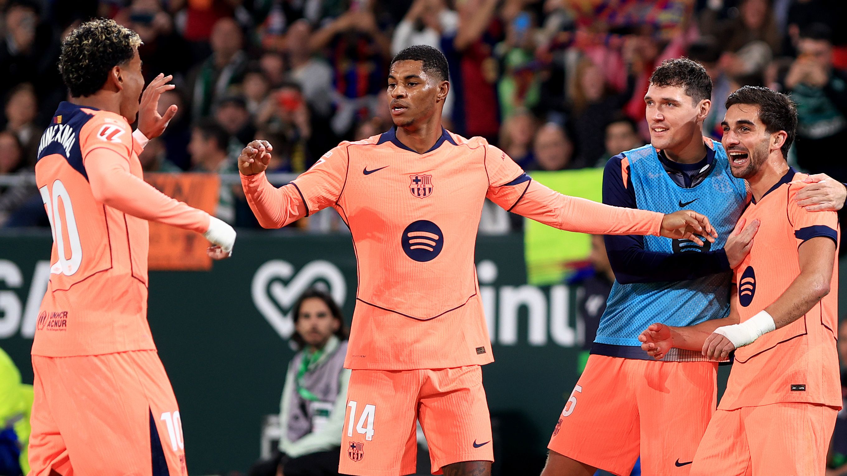 Real Betis Balompie v FC Barcelona - LaLiga EA Sports