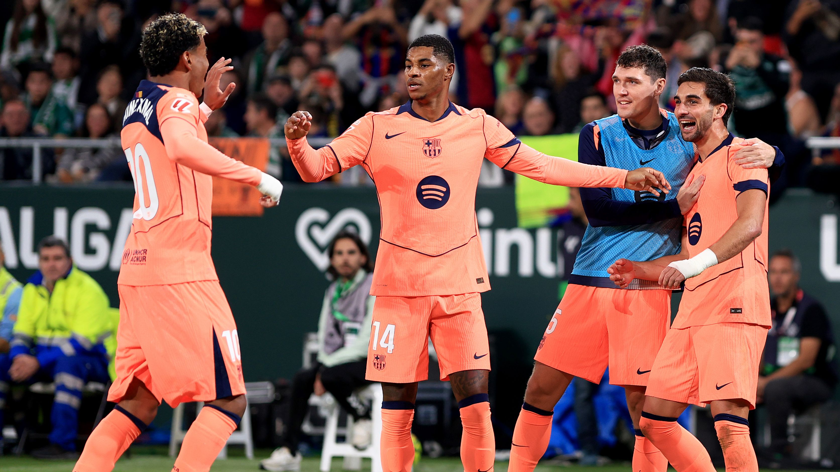 Real Betis Balompie v FC Barcelona - LaLiga EA Sports