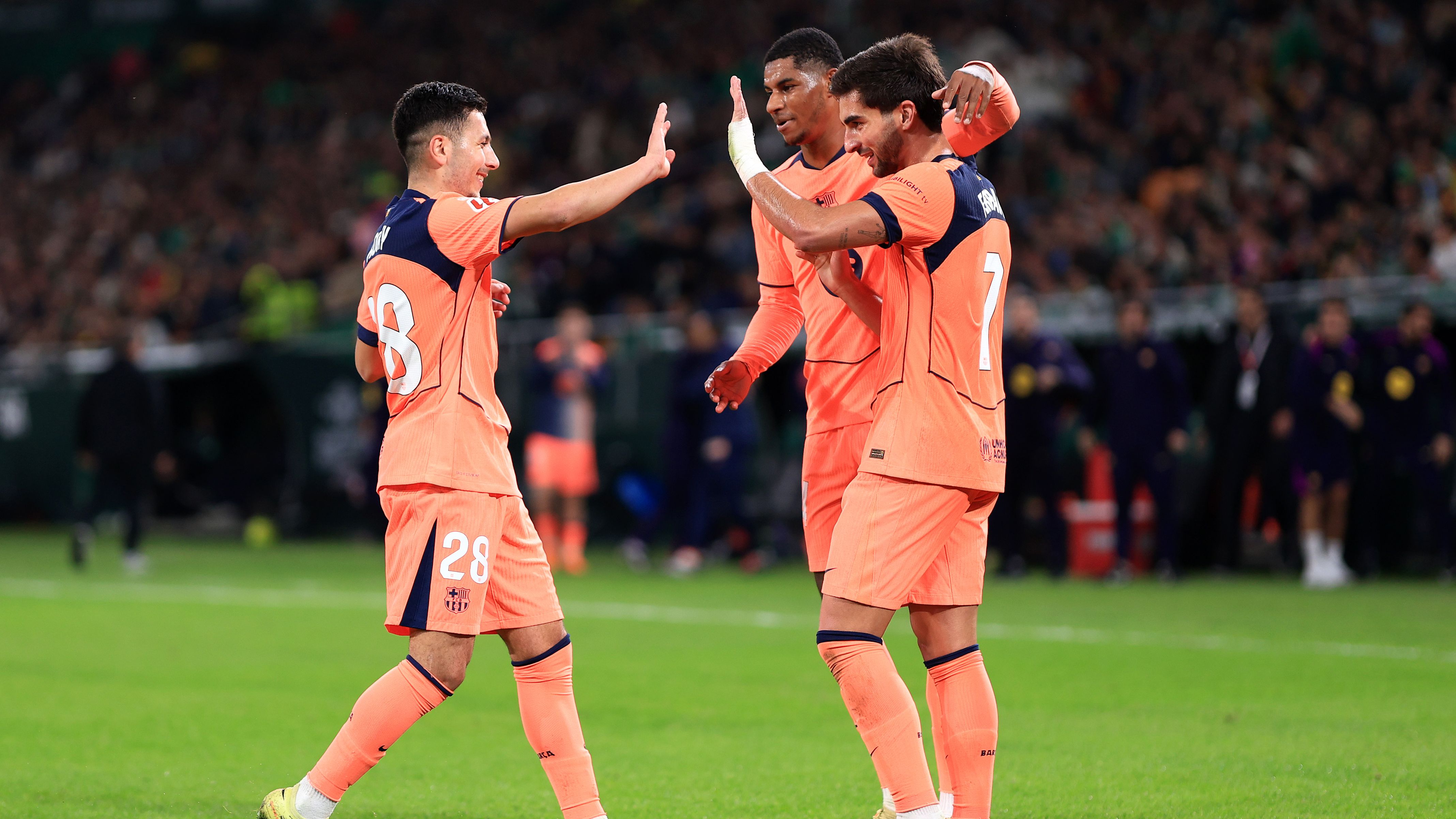 Real Betis Balompie v FC Barcelona - LaLiga EA Sports