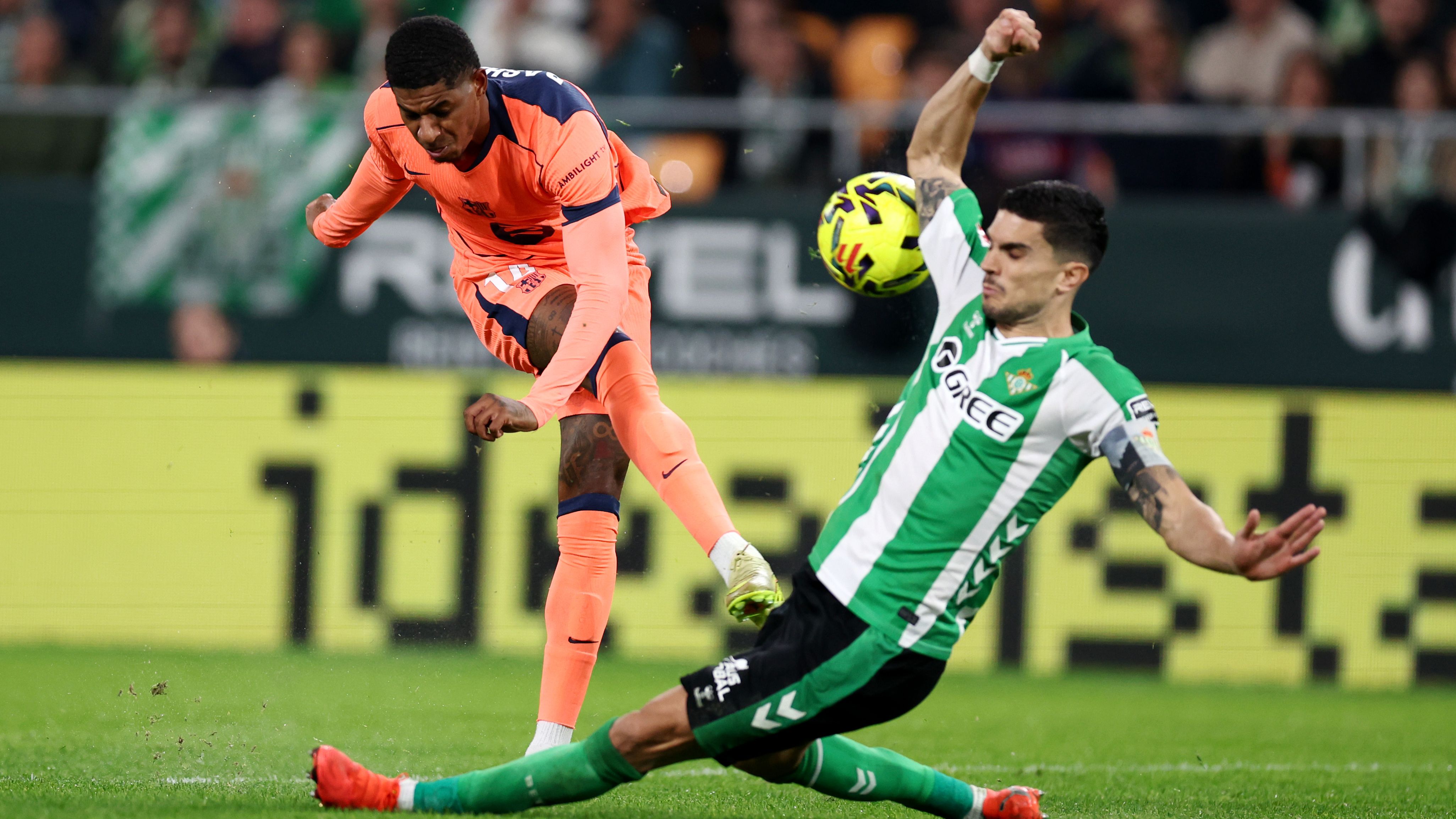 Real Betis Balompie v FC Barcelona - LaLiga EA Sports