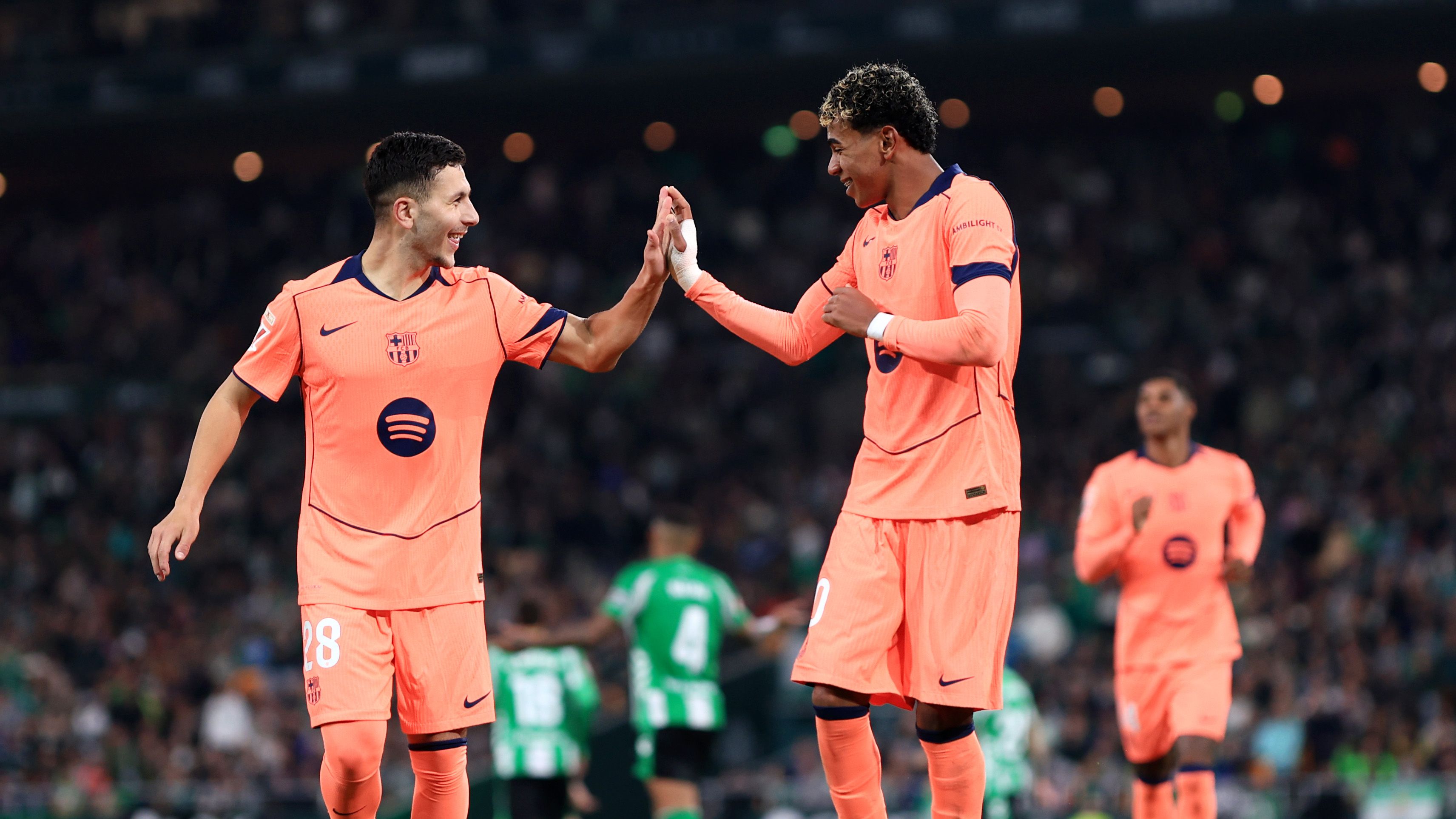 Real Betis Balompie v FC Barcelona - LaLiga EA Sports