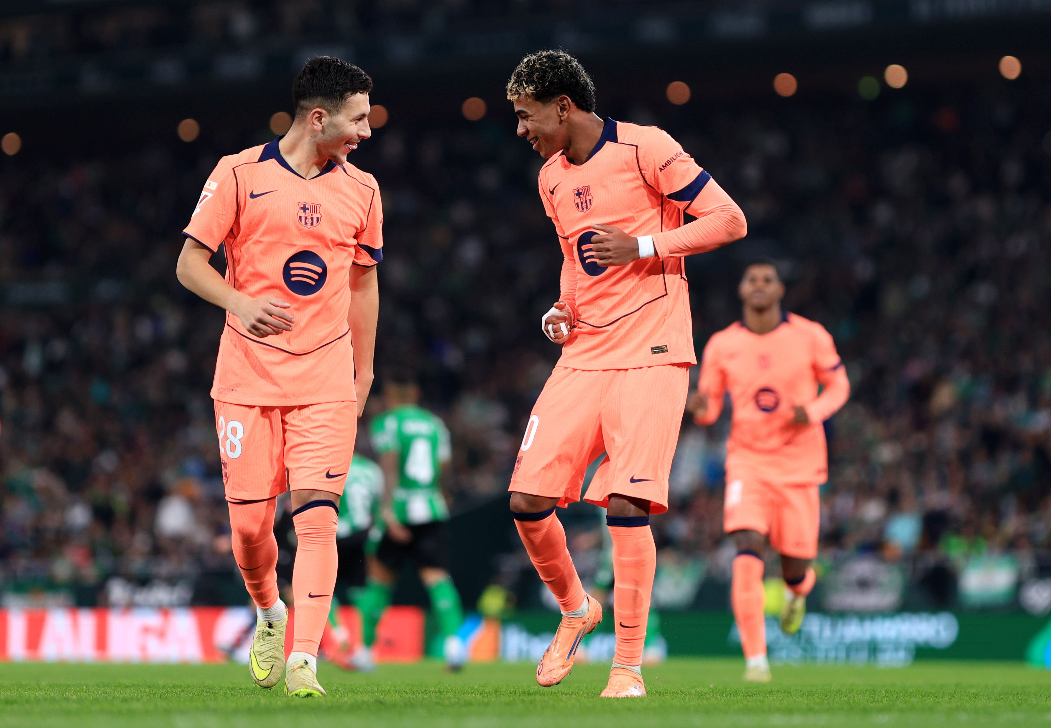 Real Betis Balompie v FC Barcelona - LaLiga EA Sports