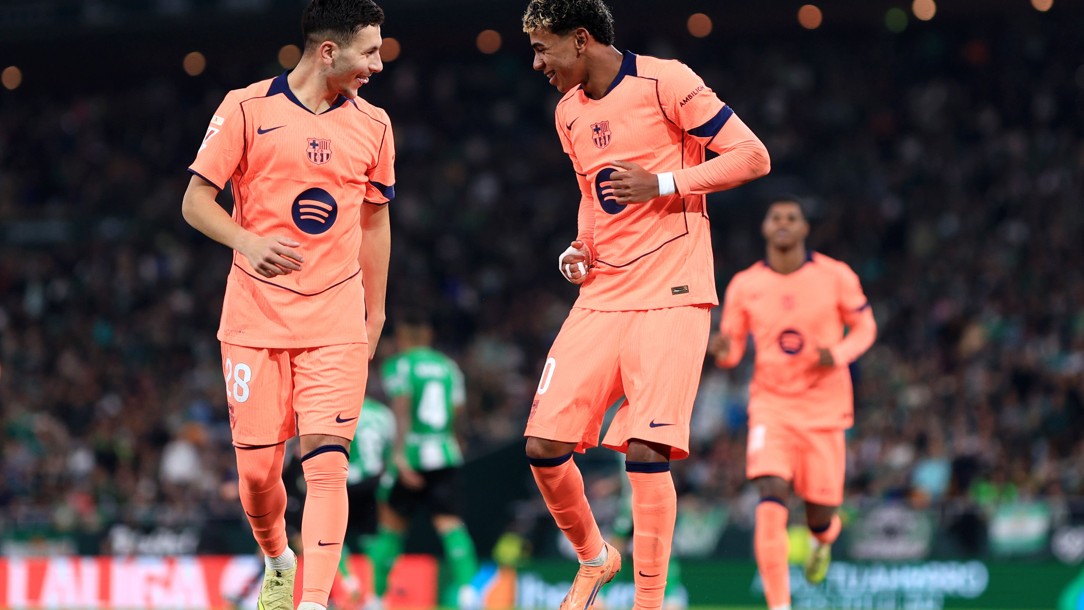 Real Betis Balompie v FC Barcelona - LaLiga EA Sports