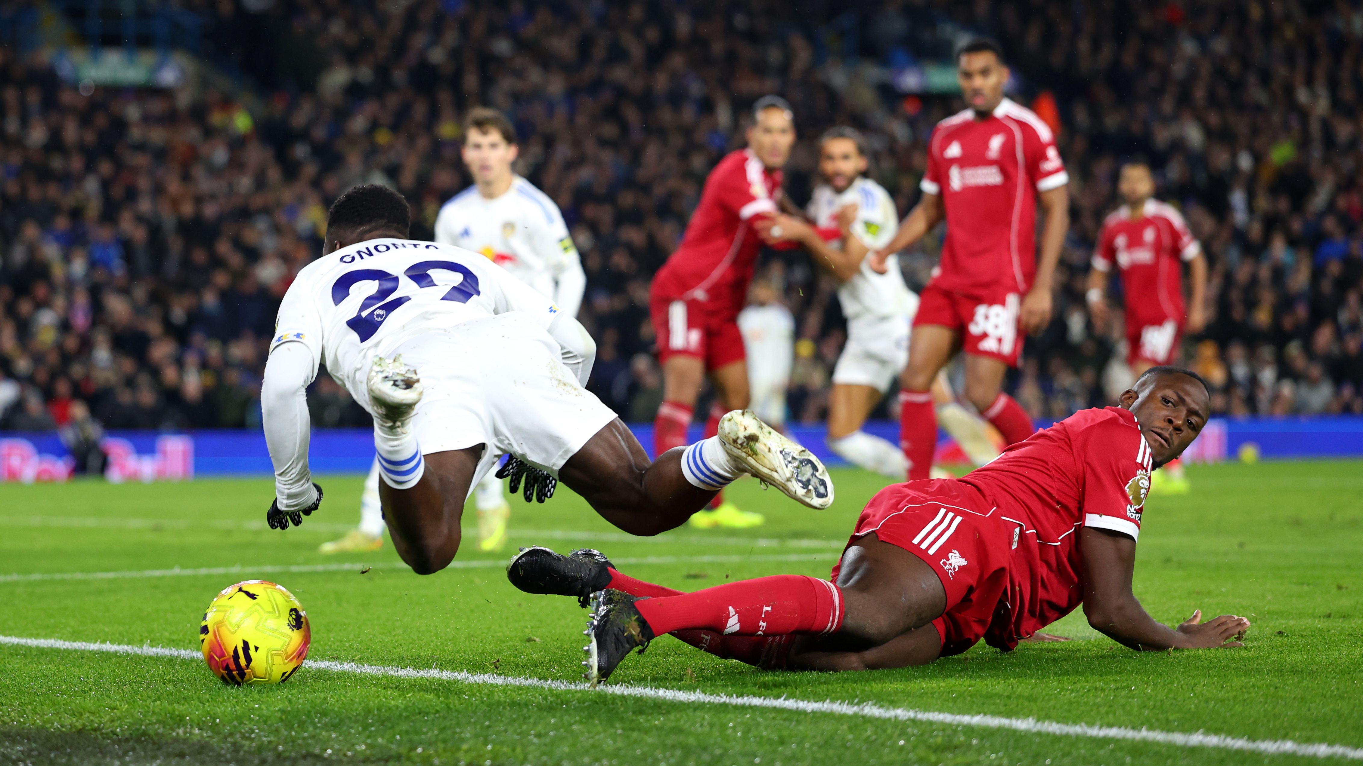 Leeds United v Liverpool - Premier League