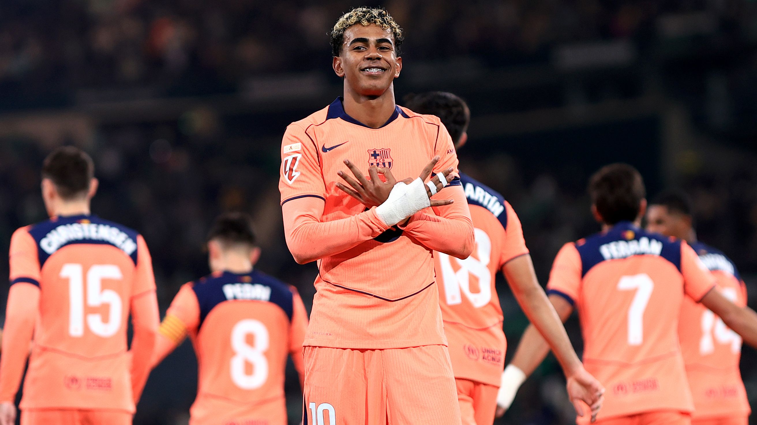 Real Betis Balompie v FC Barcelona - LaLiga EA Sports