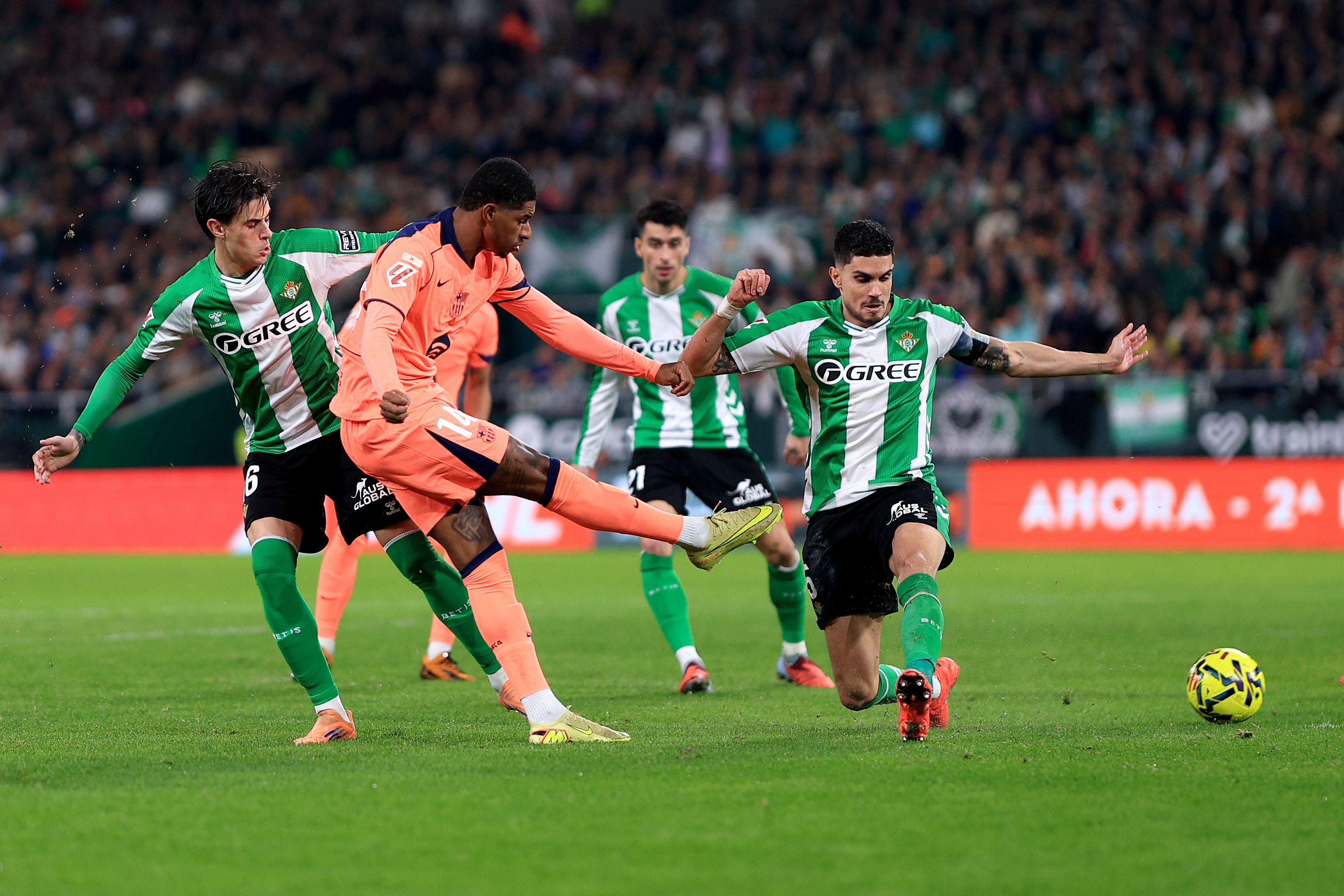 Real Betis Balompie v FC Barcelona - LaLiga EA Sports