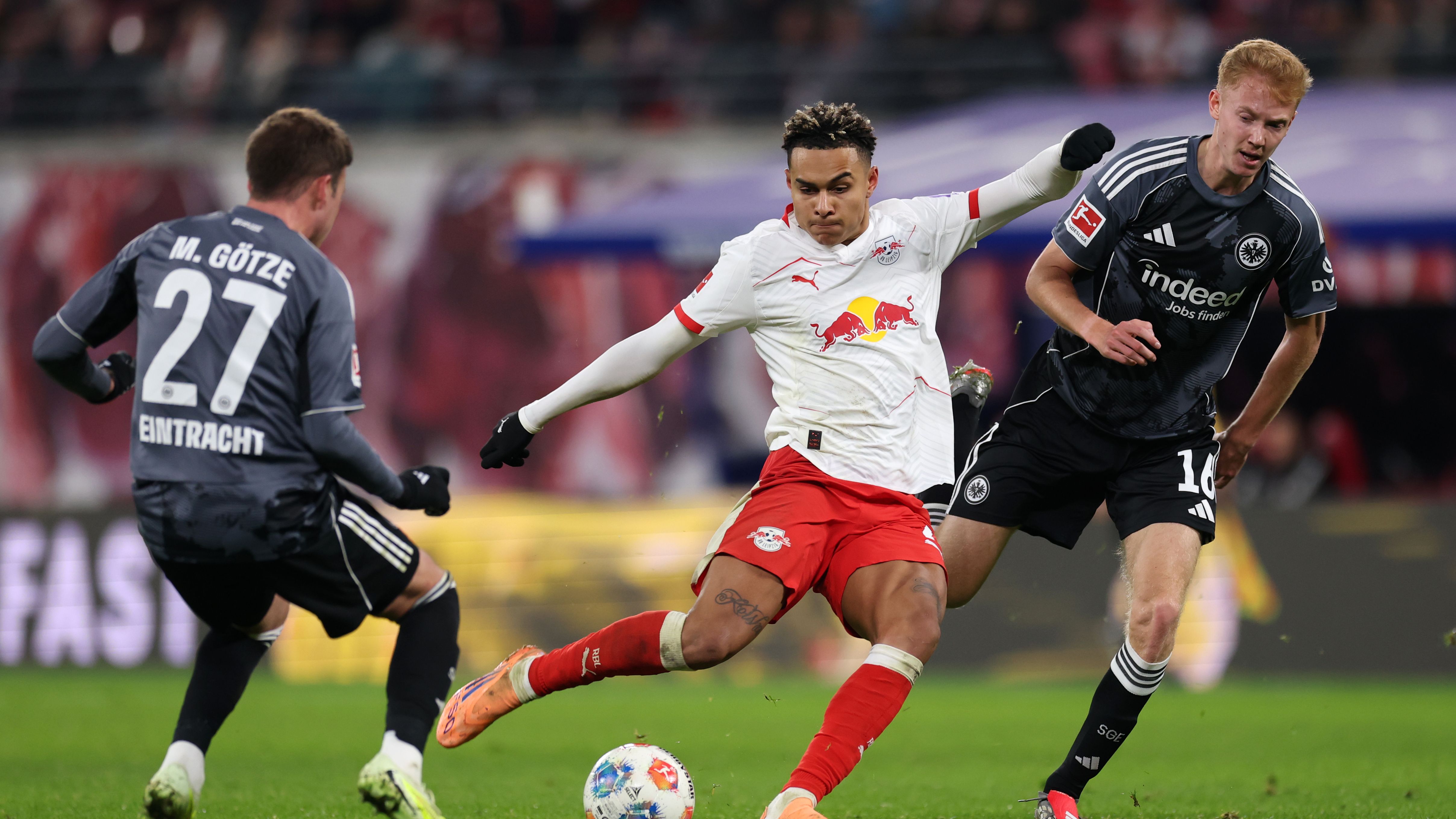 RB Leipzig v Eintracht Frankfurt - Bundesliga