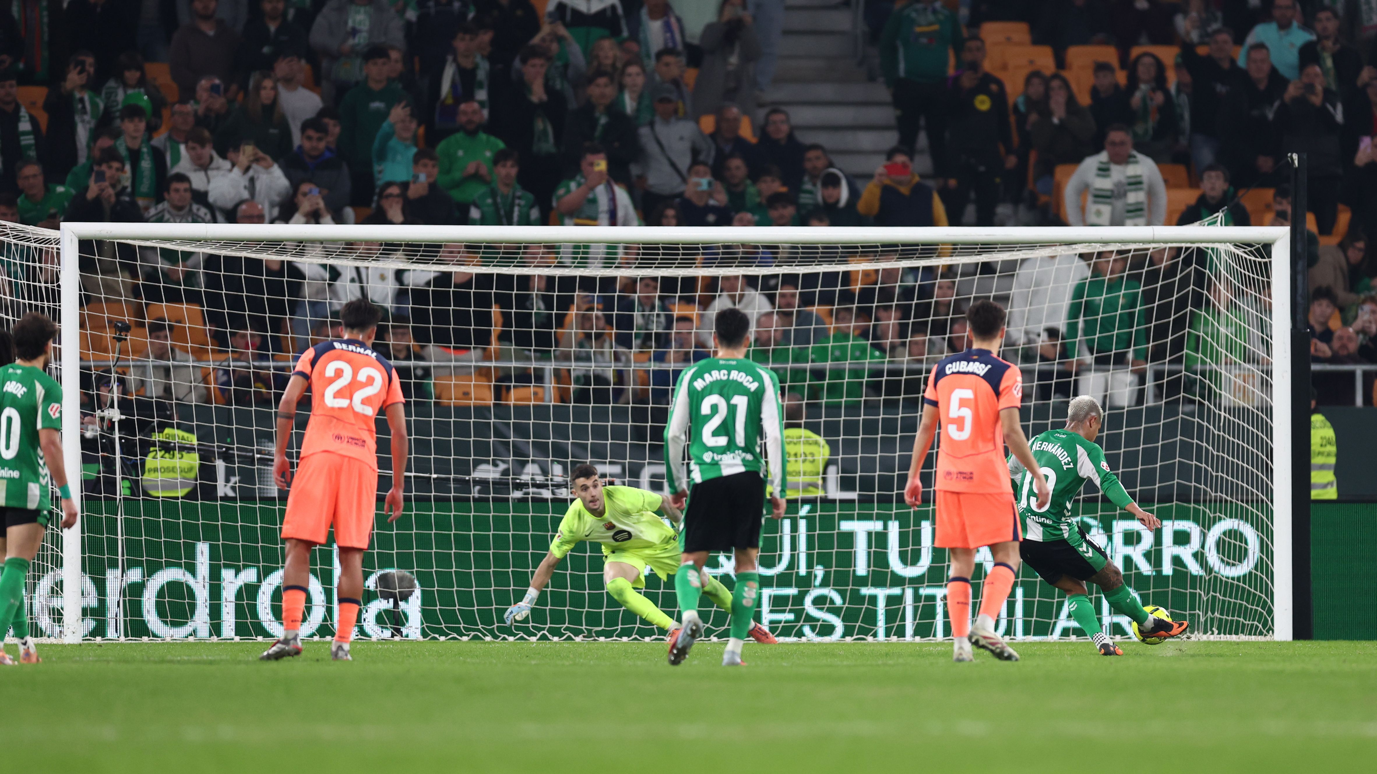 Real Betis Balompie v FC Barcelona - LaLiga EA Sports