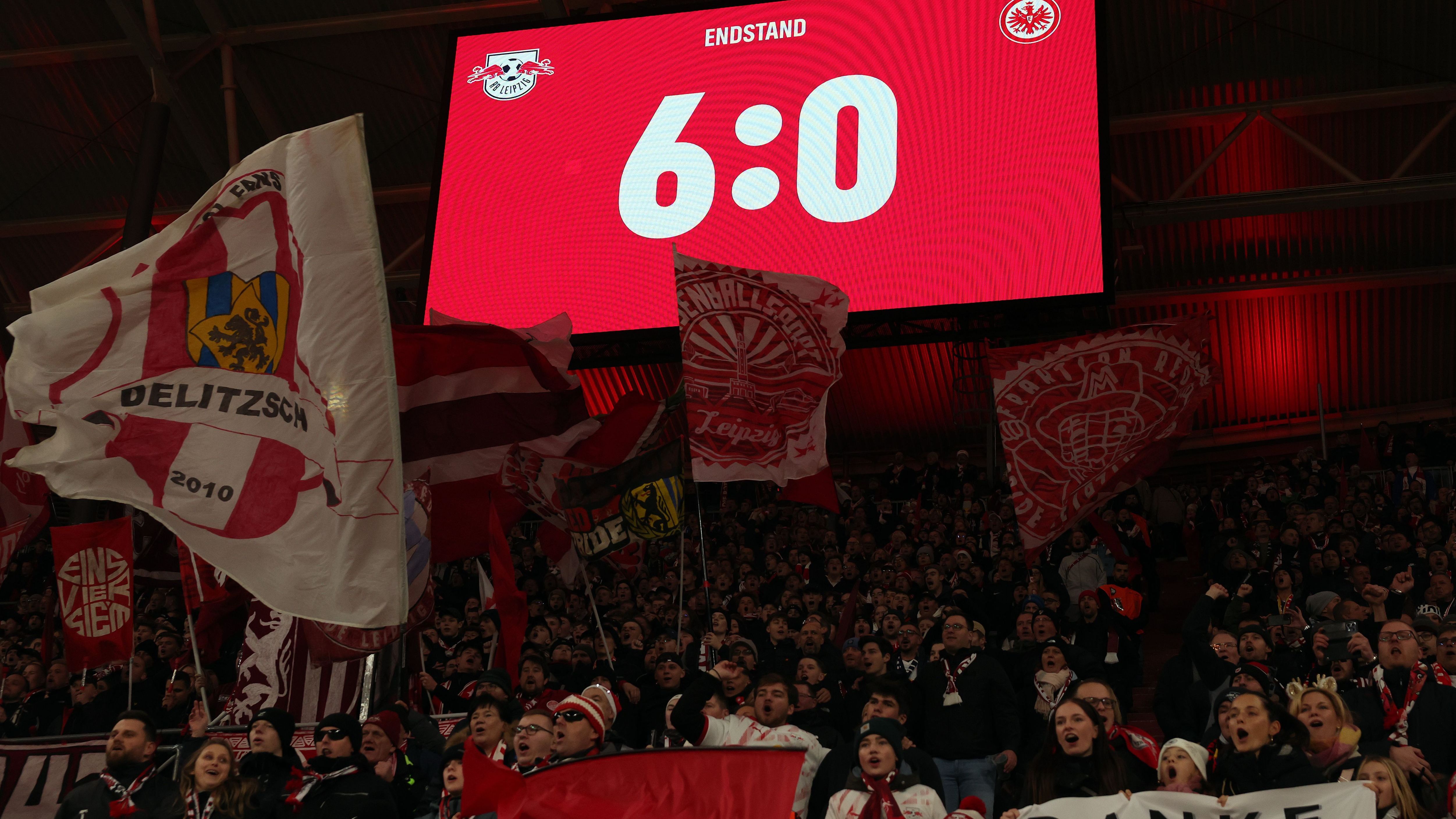 RB Leipzig v Eintracht Frankfurt - Bundesliga