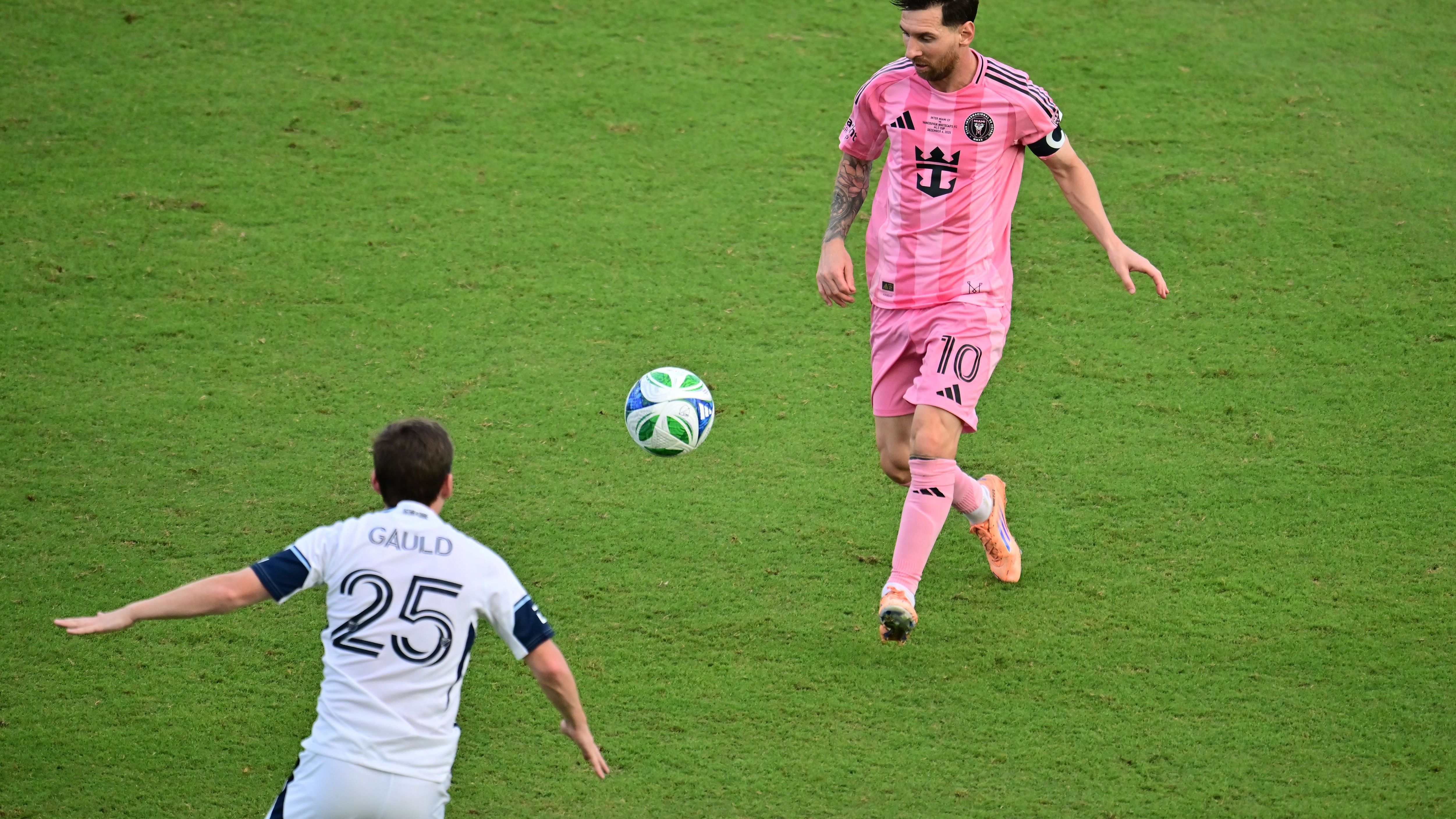 Inter Miami CF v Vancouver Whitecaps FC - Audi 2025 MLS Cup Final