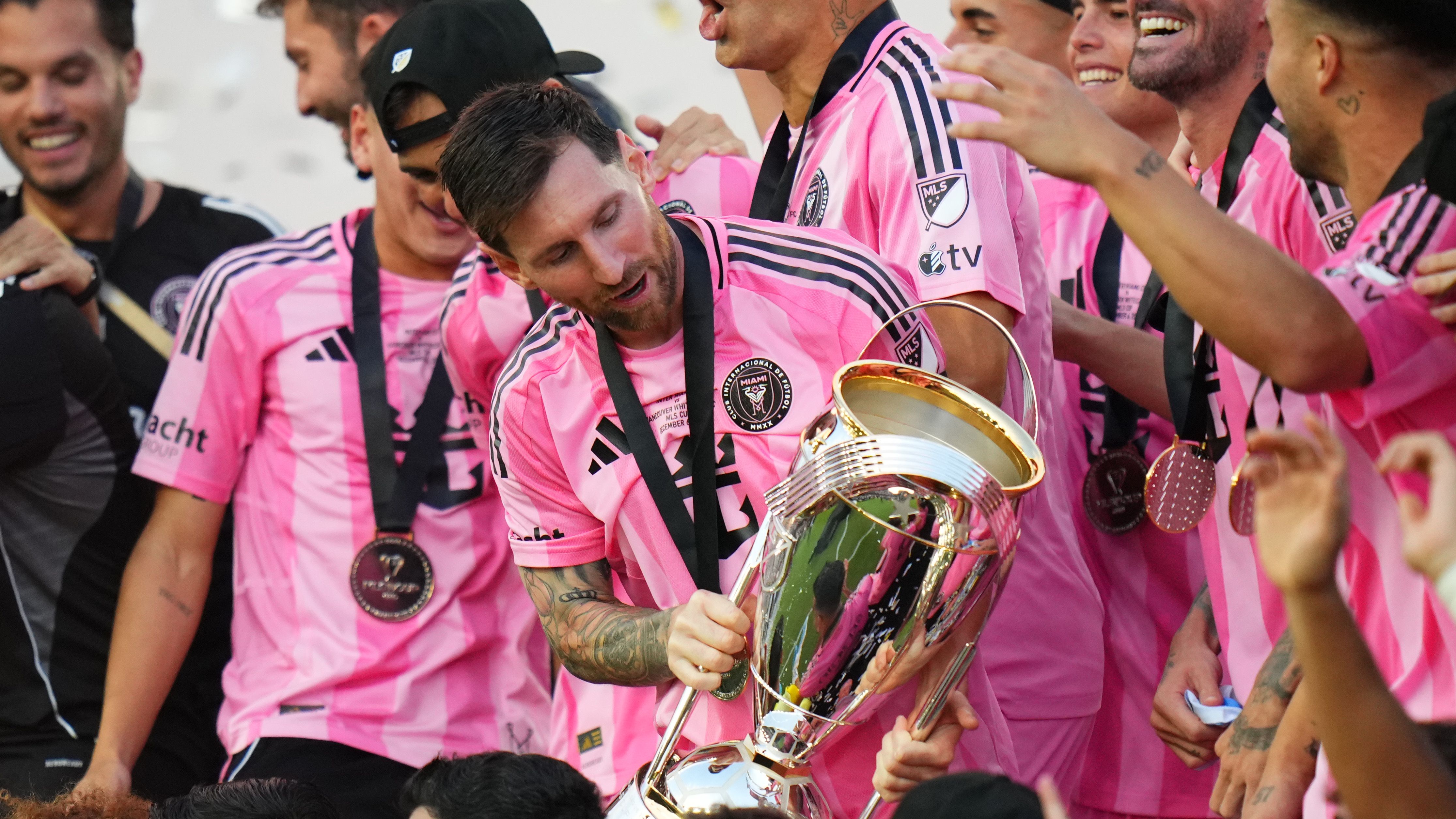 Inter Miami CF v Vancouver Whitecaps FC - Audi 2025 MLS Cup Final