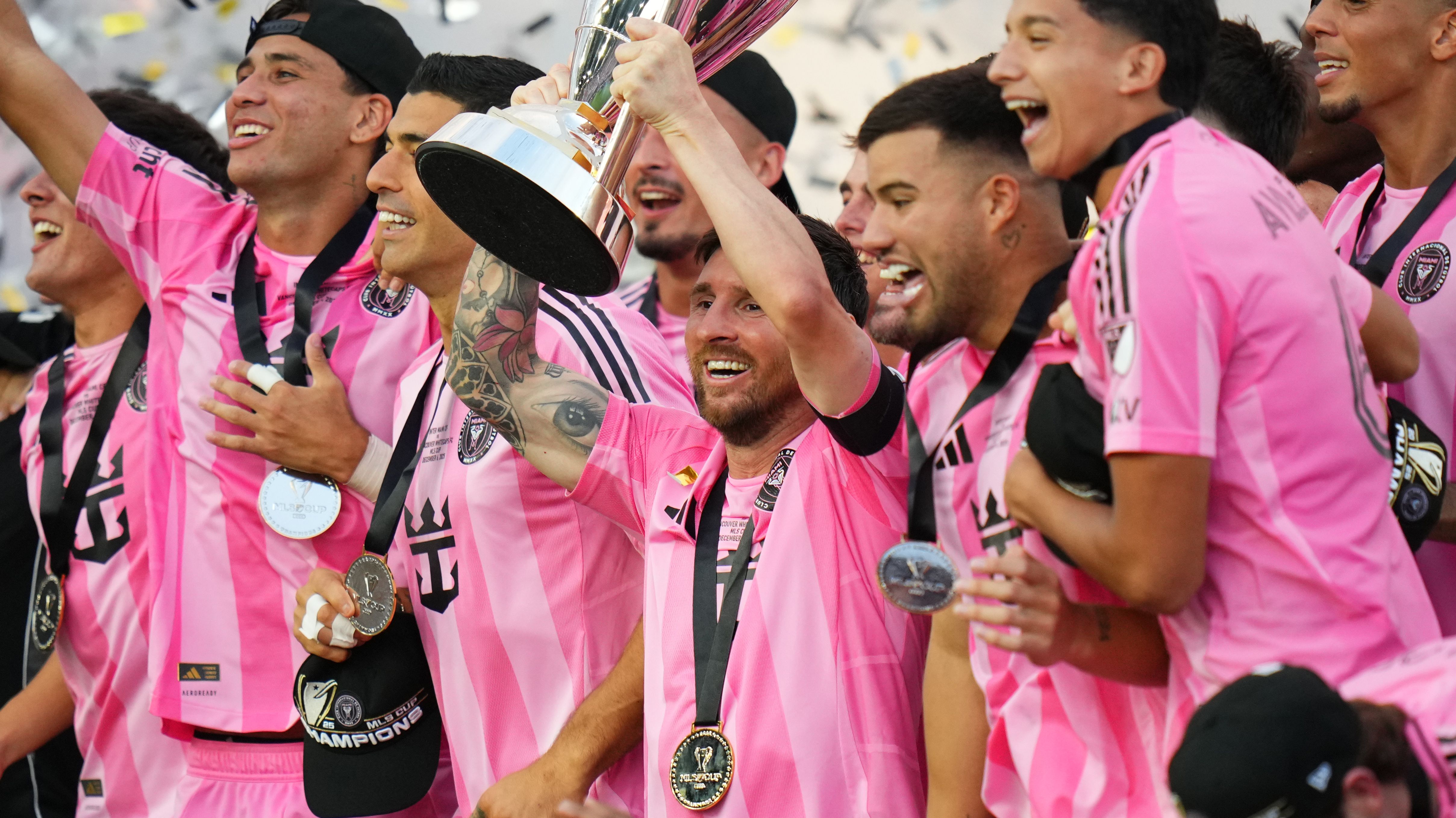 Inter Miami CF v Vancouver Whitecaps FC - Audi 2025 MLS Cup Final