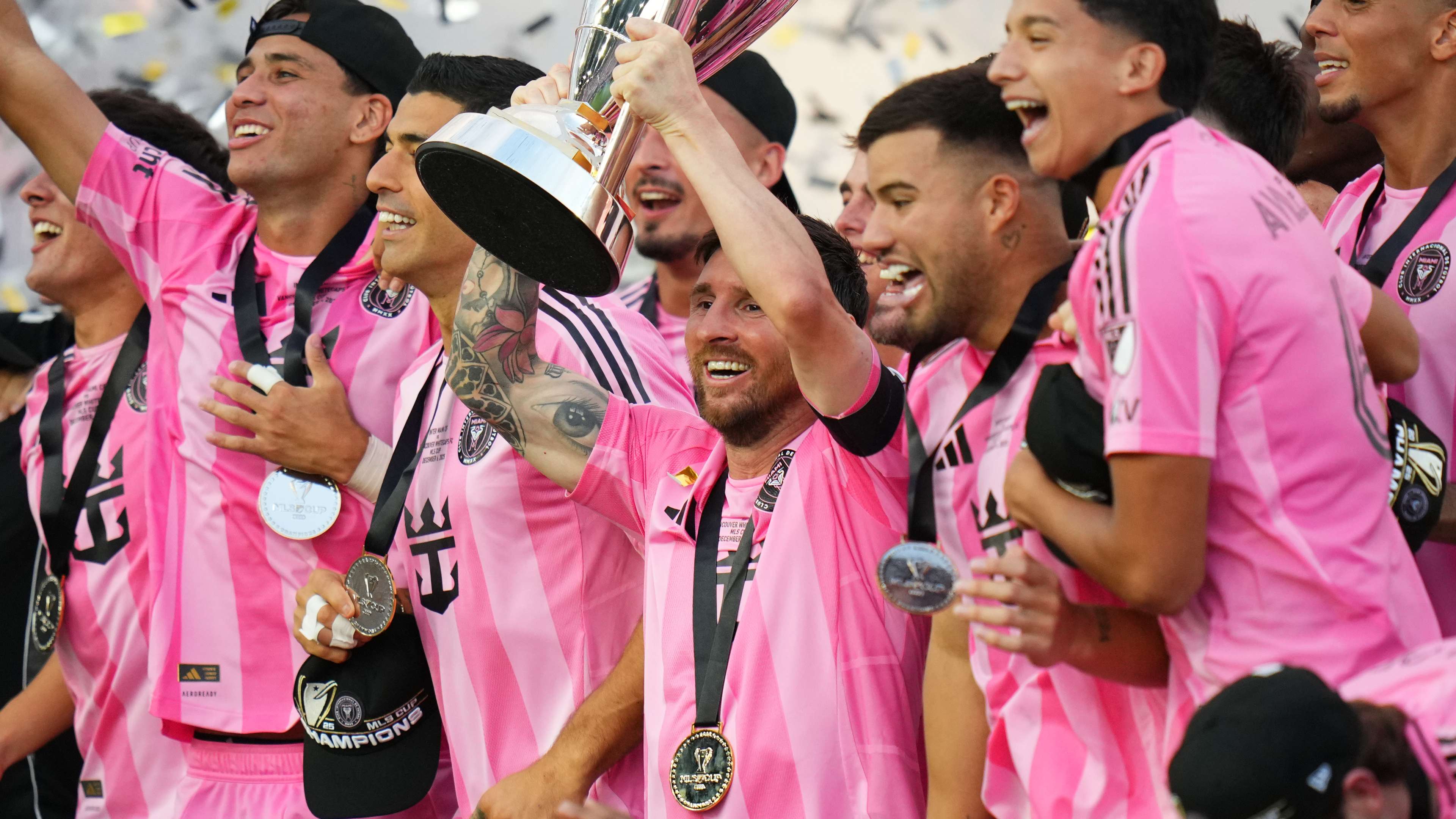 Inter Miami CF v Vancouver Whitecaps FC - Audi 2025 MLS Cup Final