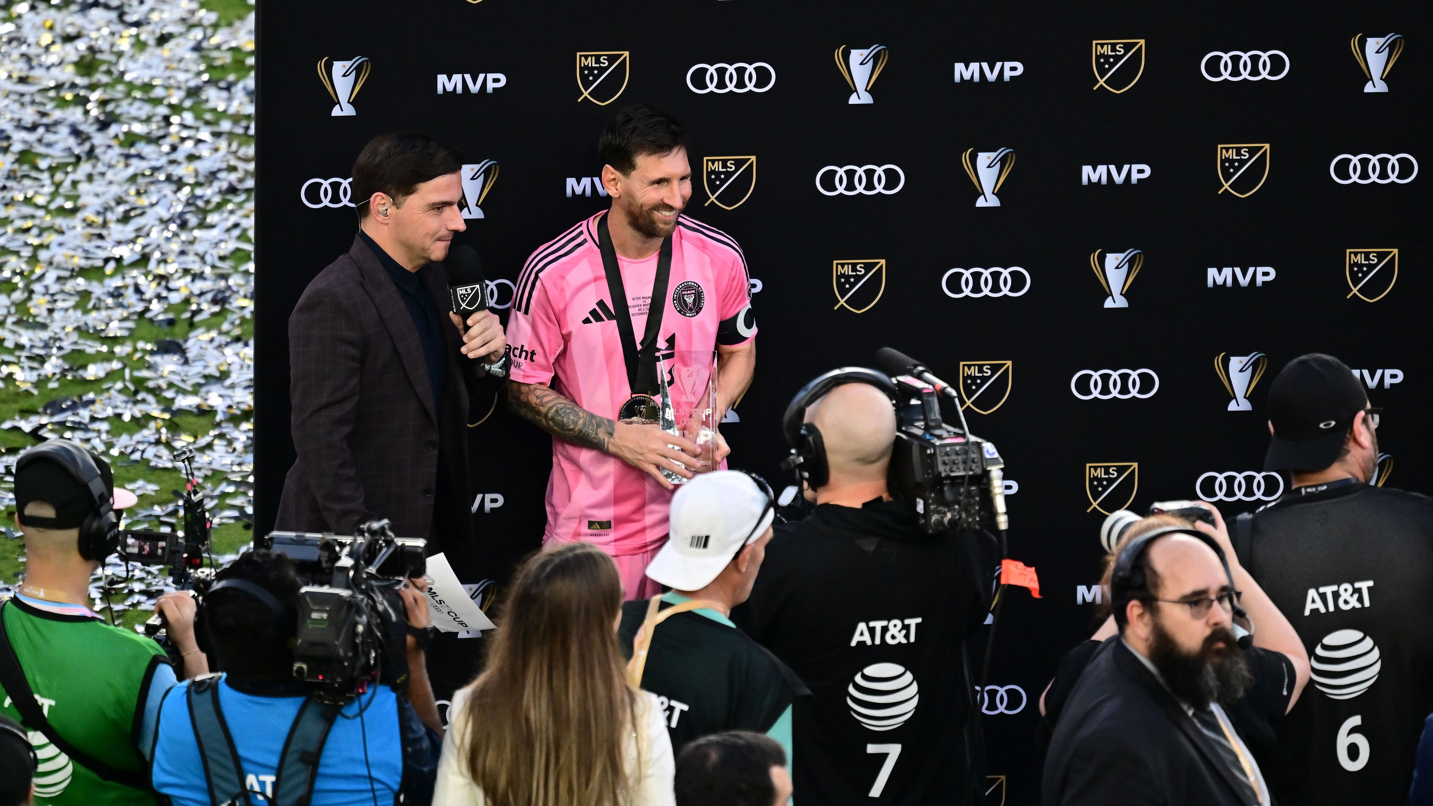 Inter Miami CF v Vancouver Whitecaps FC - Audi 2025 MLS Cup Final