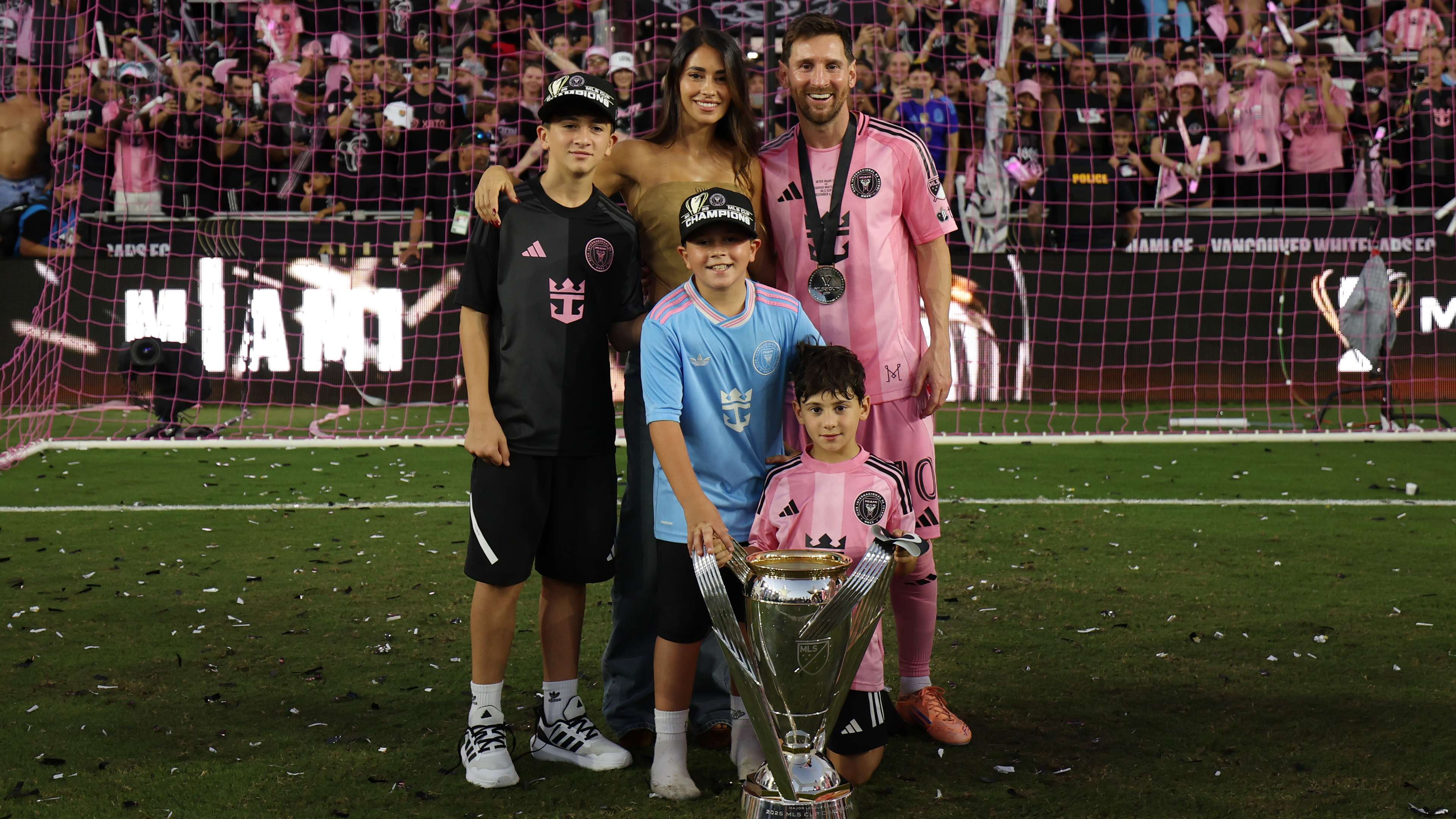 Inter Miami CF v Vancouver Whitecaps FC - Audi 2025 MLS Cup Final