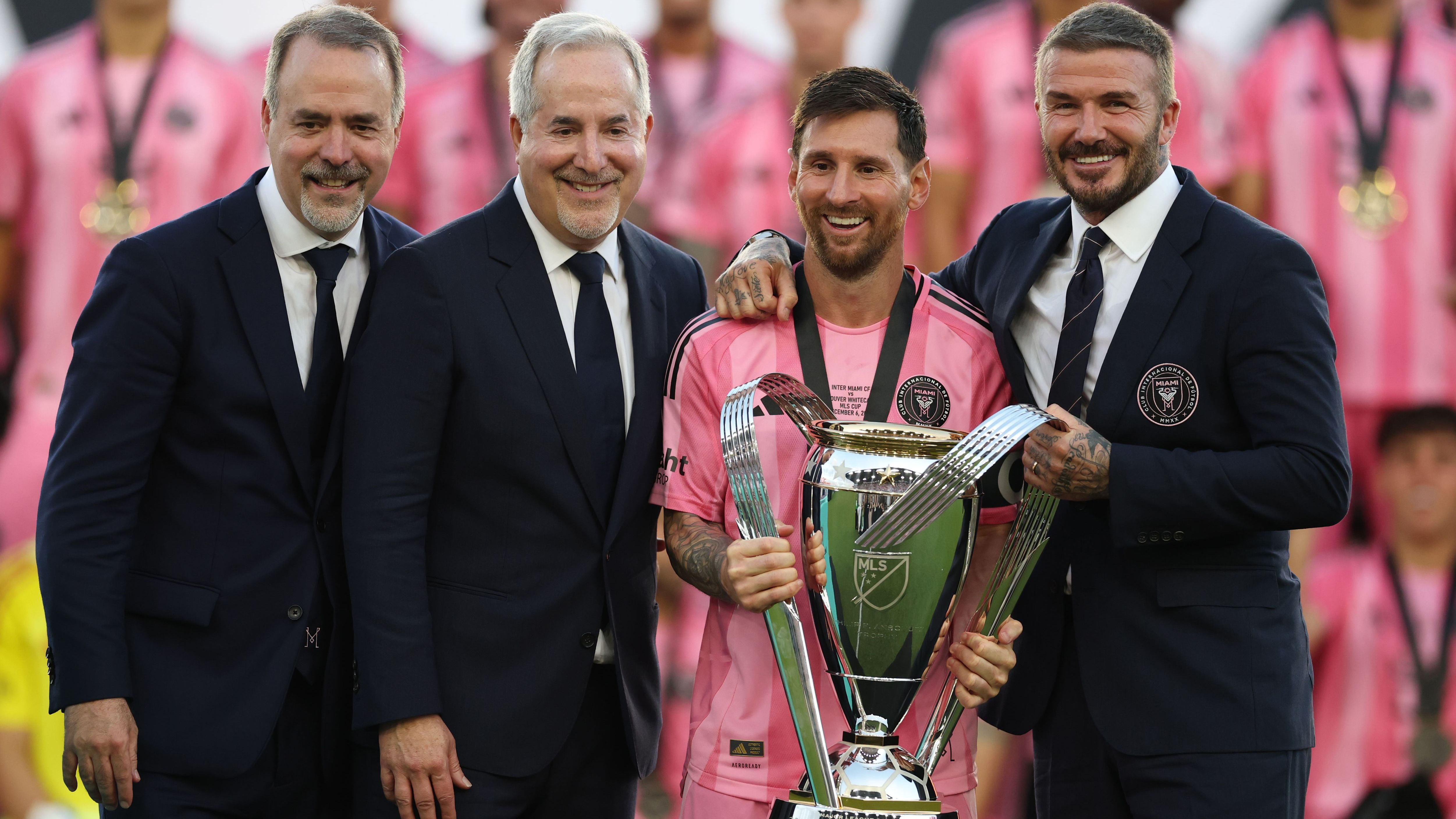Inter Miami CF v Vancouver Whitecaps FC - Audi 2025 MLS Cup Final