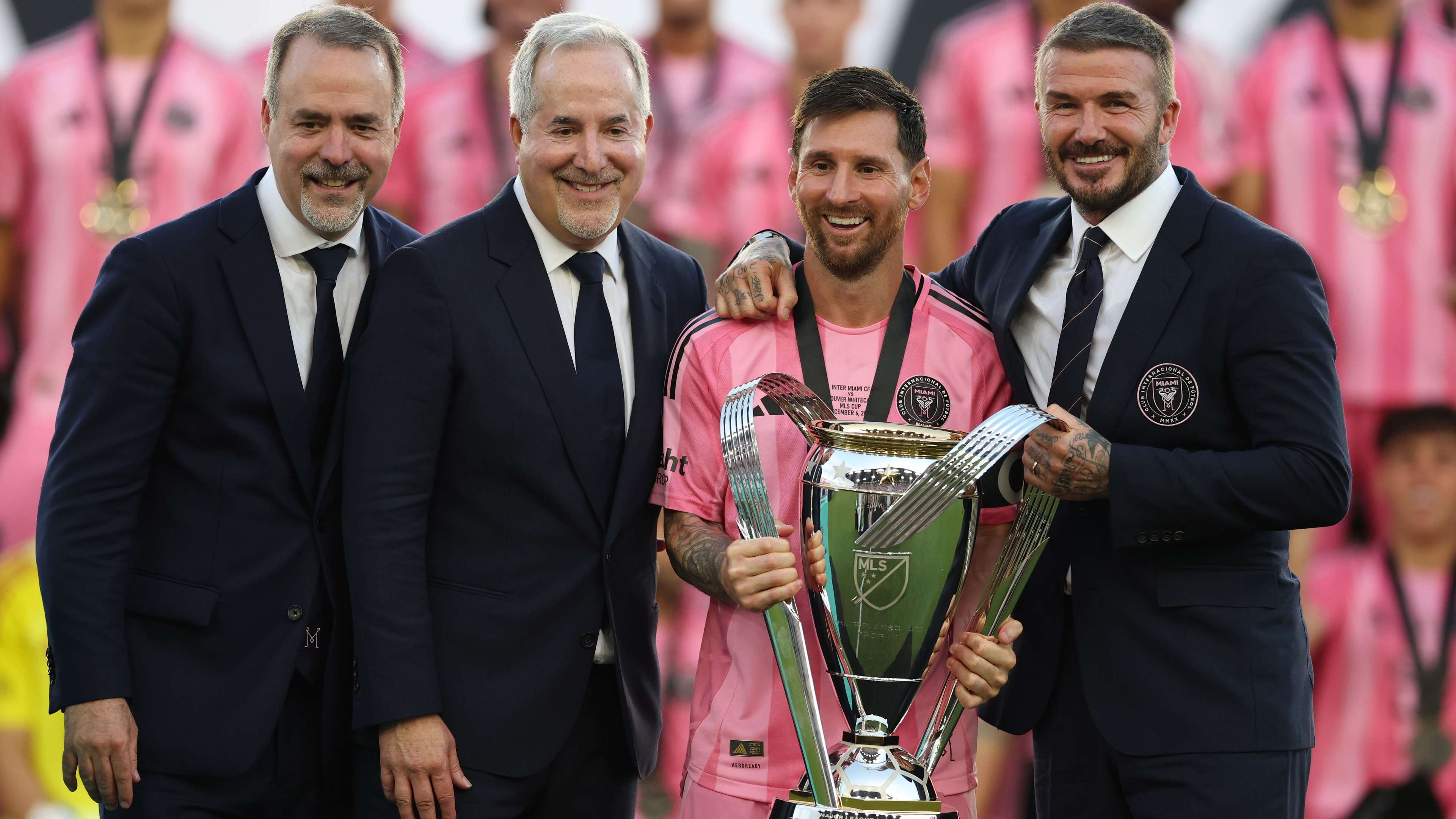 Inter Miami CF v Vancouver Whitecaps FC - Audi 2025 MLS Cup Final