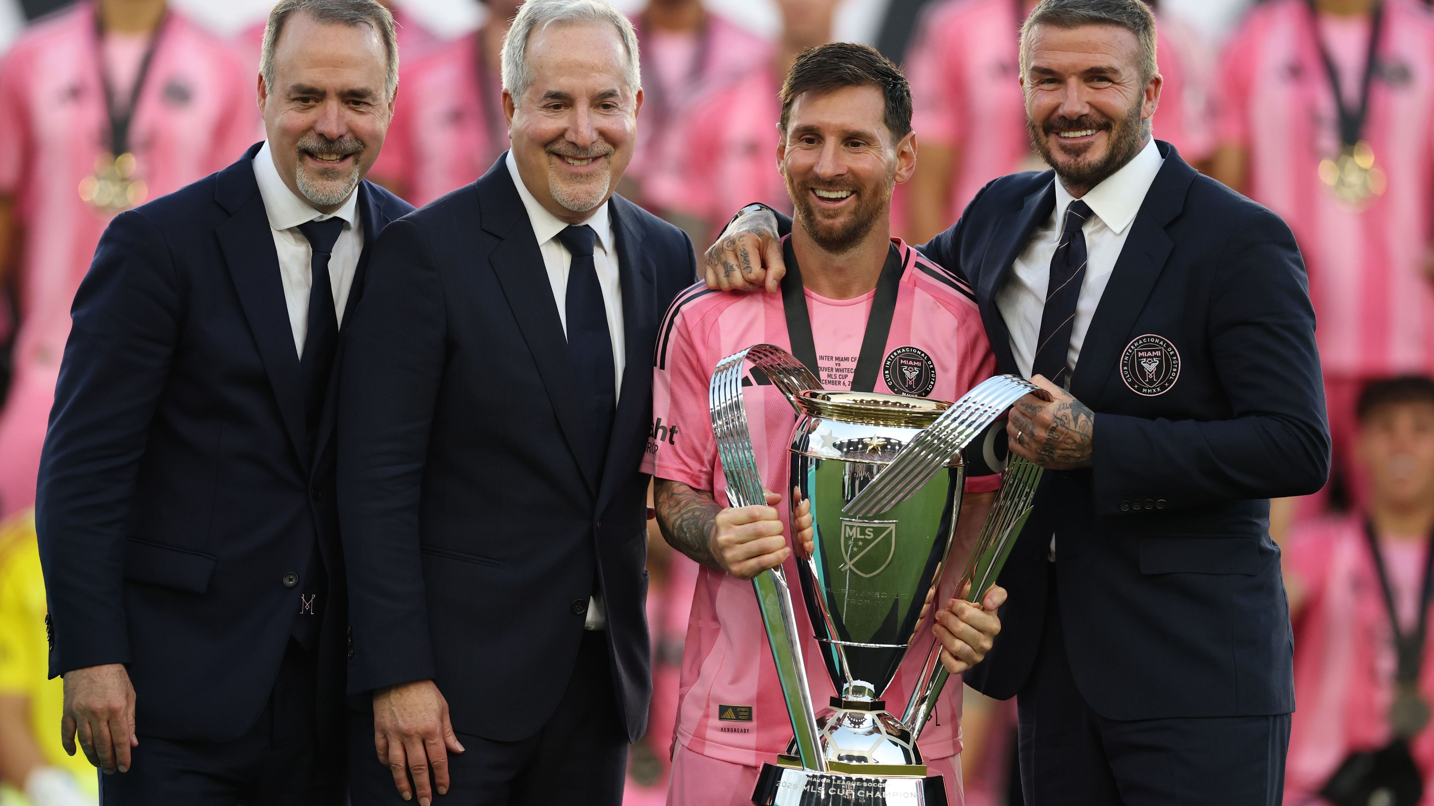 Inter Miami CF v Vancouver Whitecaps FC - Audi 2025 MLS Cup Final