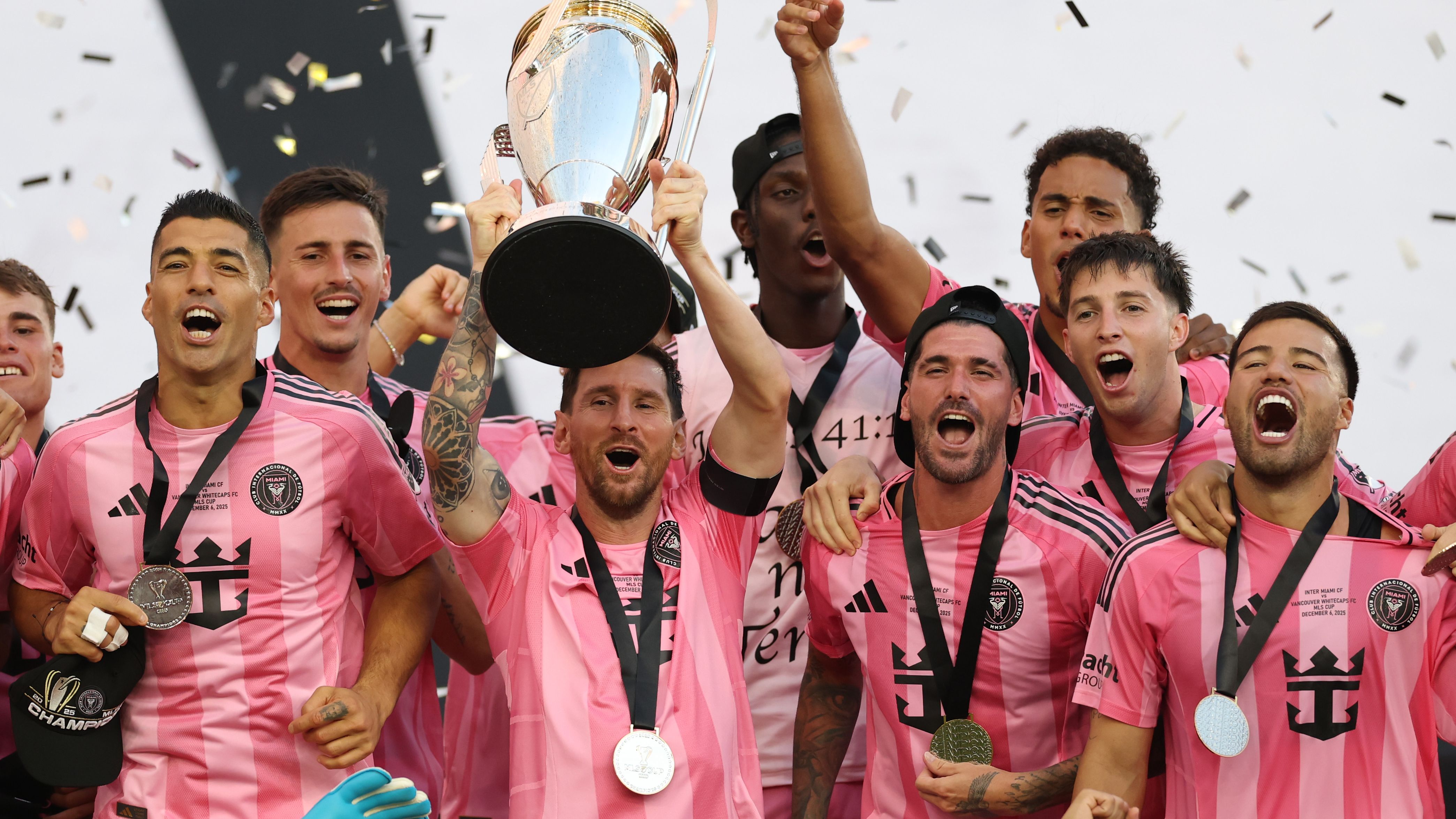 Inter Miami CF v Vancouver Whitecaps FC - Audi 2025 MLS Cup Final